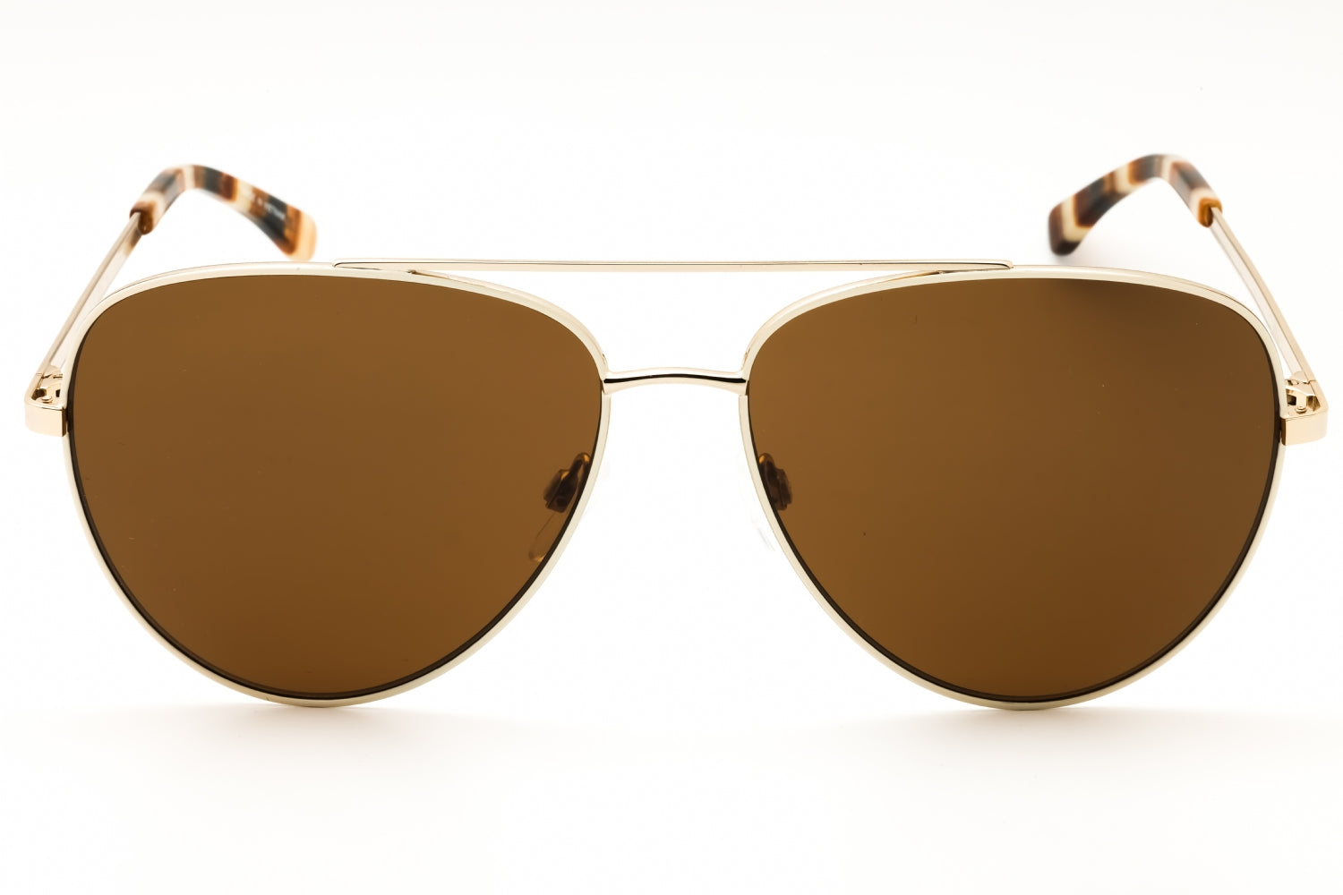 Draper James DJ7046 Aviator Sunglasses — Gold, view 2