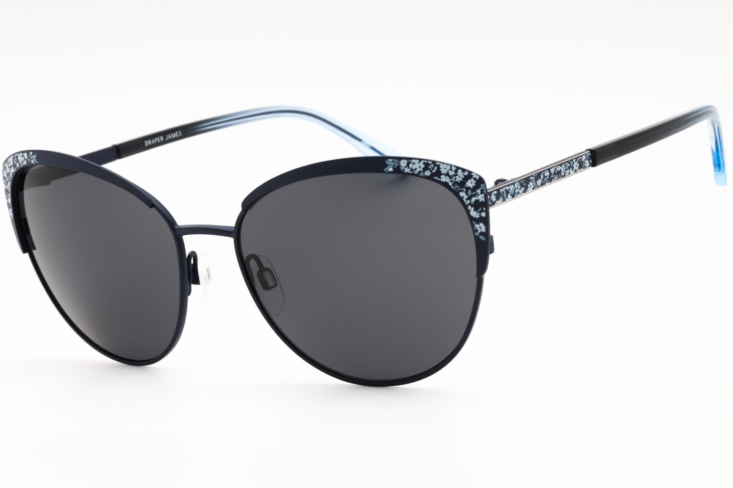 Draper James DJ7055 Cat Eye Sunglasses — Black by Draper James