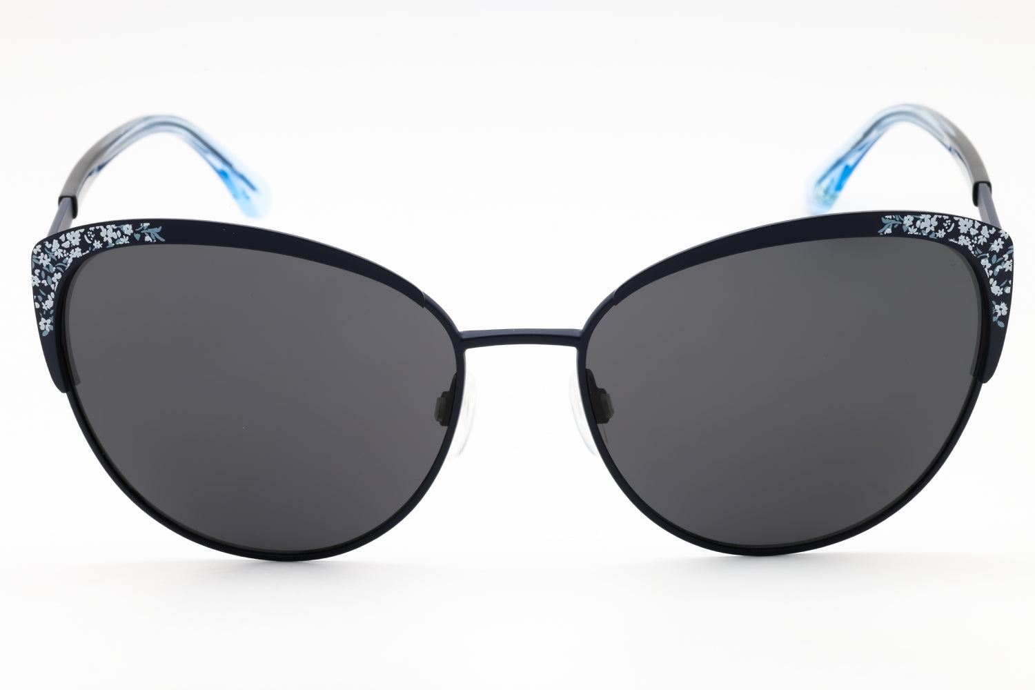 Draper James DJ7055 Cat Eye Sunglasses — Black, view 2