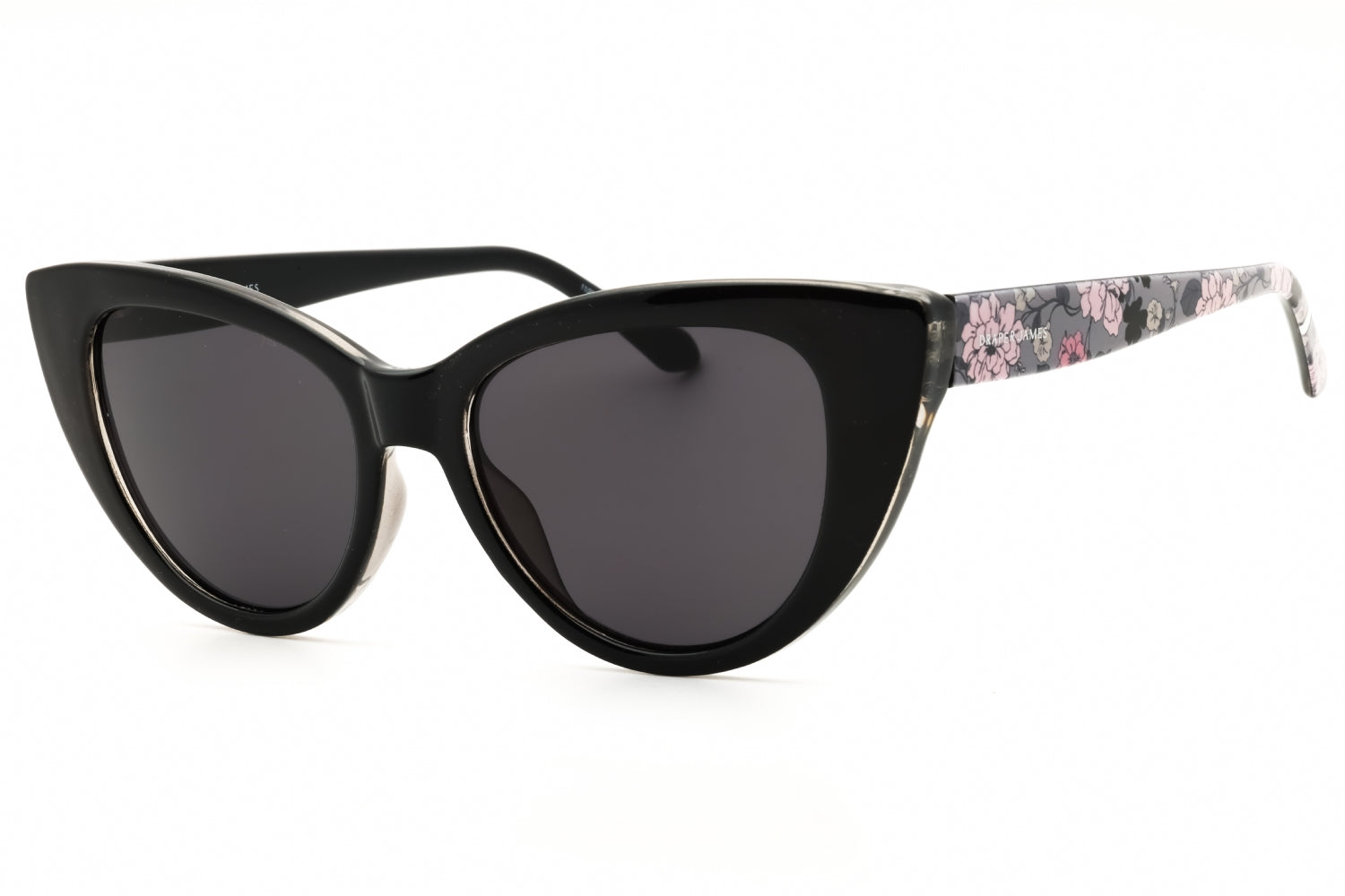 Draper James DJ7056 Cat-Eye Sunglasses — Black by Draper James