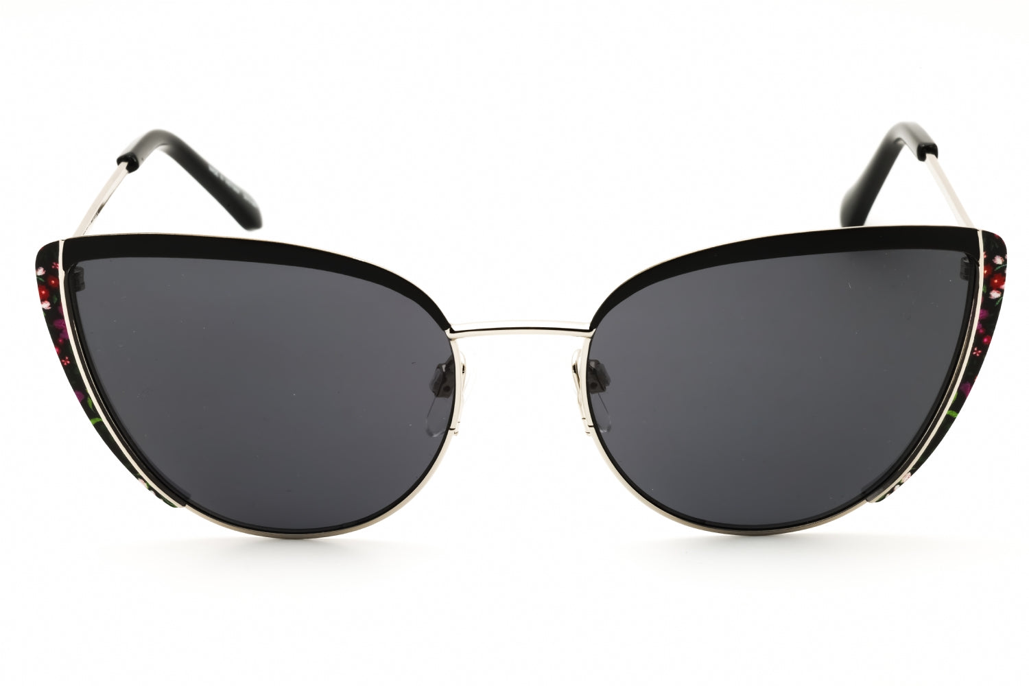 Draper James DJ7063 Cat Eye Metal Frame Sunglasses — Navy, view 2