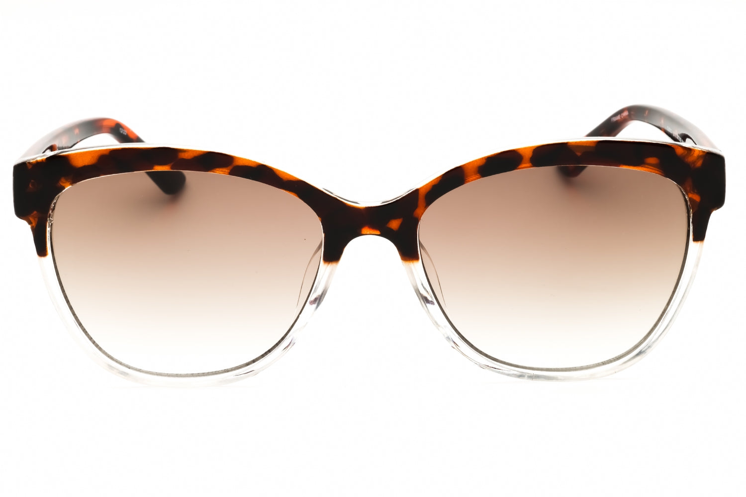 Draper James DJ9010 Tortoiseshell Browline Sunglasses — Brown, view 2