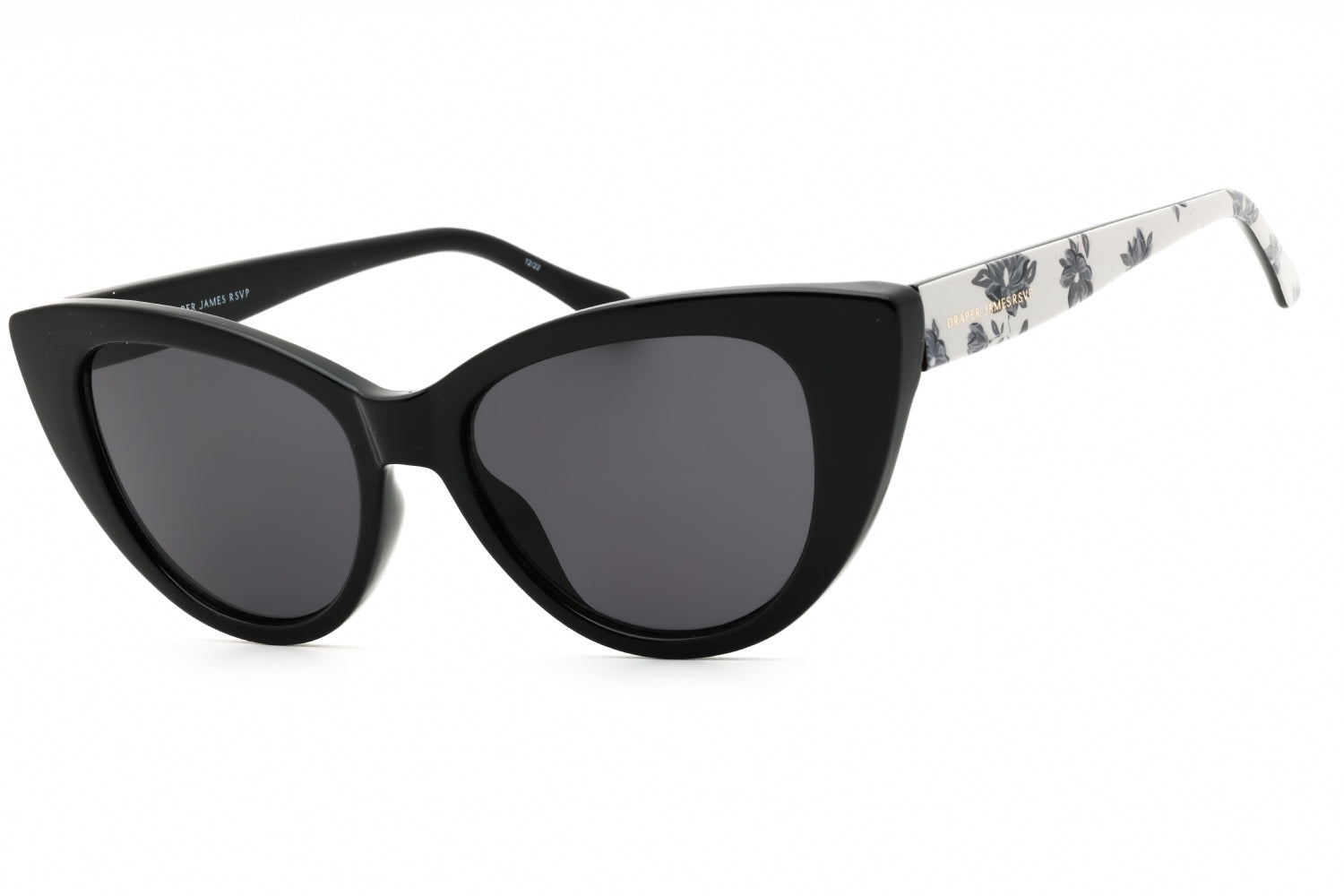 Draper James DJ9016 Cat Eye Sunglasses — Black by Draper James
