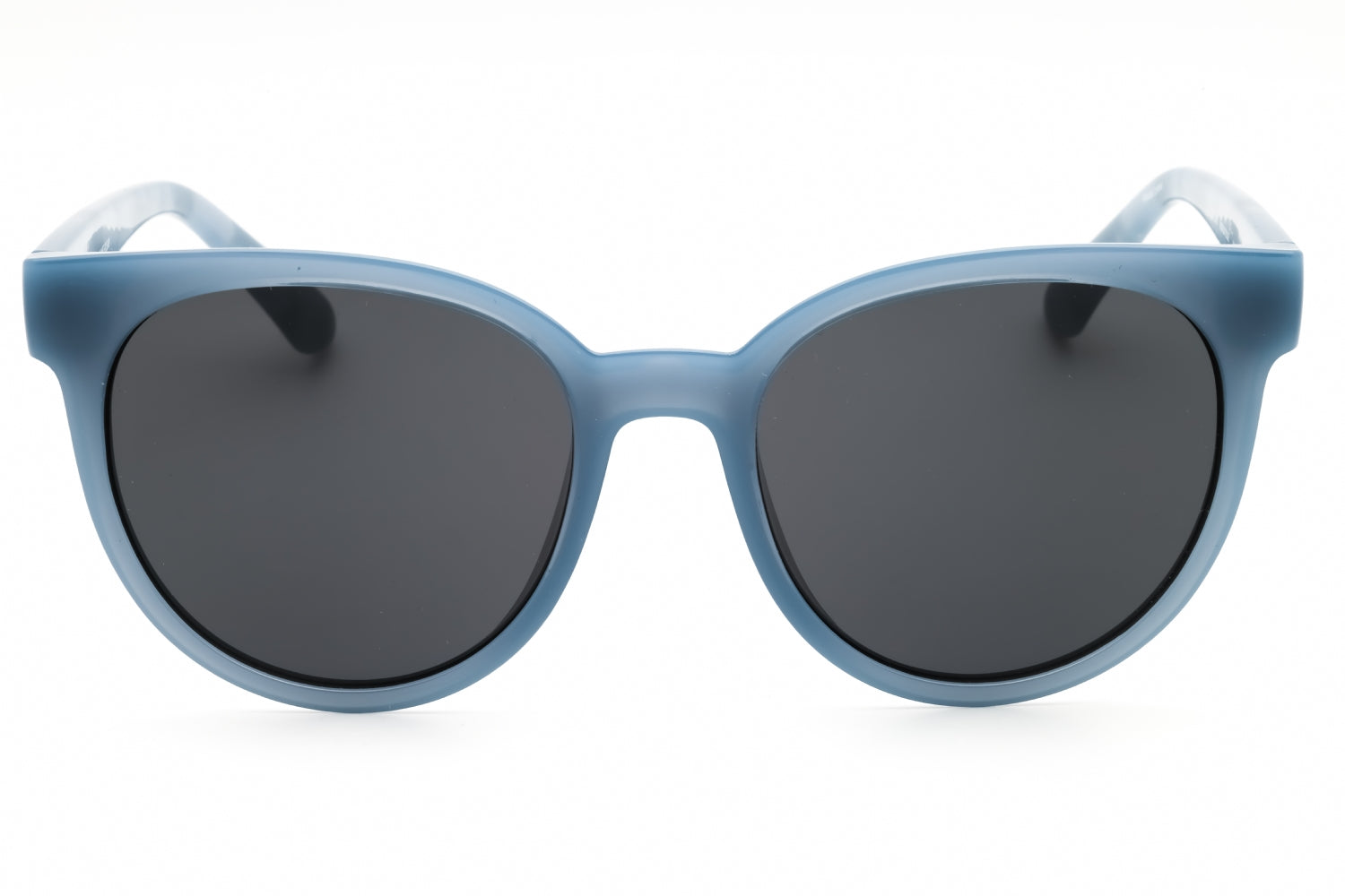 Draper James DJ9017 Round Propionate Sunglasses — Blue, view 2