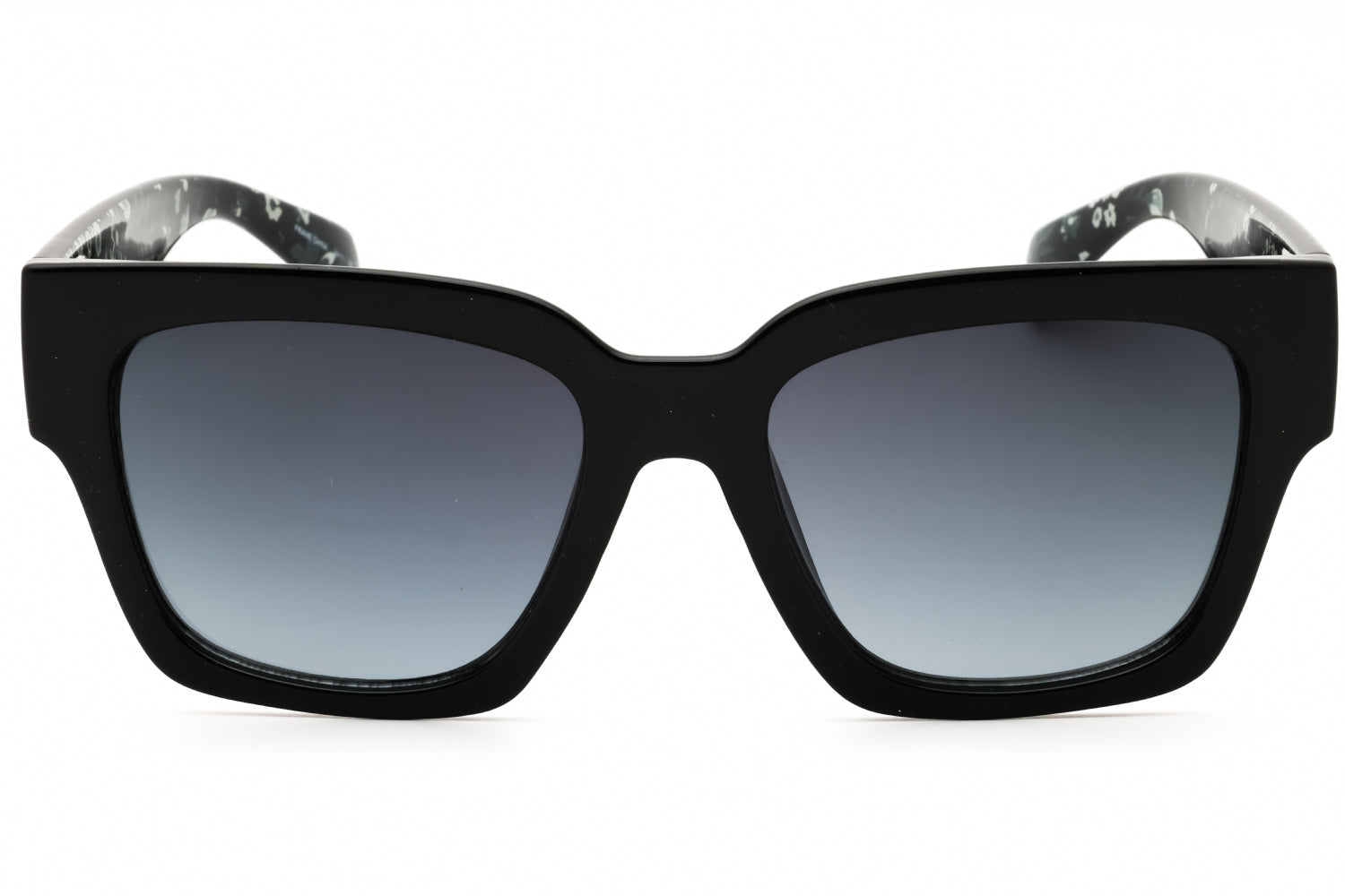 Draper James DJ9022 Rectangular Frame Sunglasses — Black, view 2
