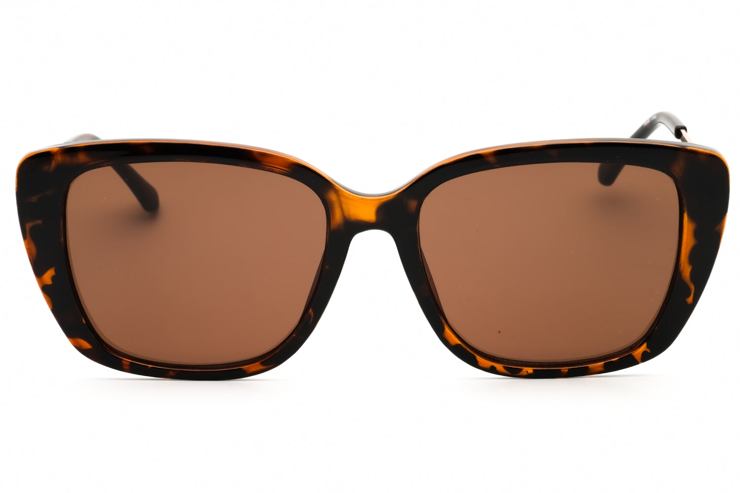 Draper James DJ9025 Tortoiseshell Oversized Sunglasses — Brown, view 2