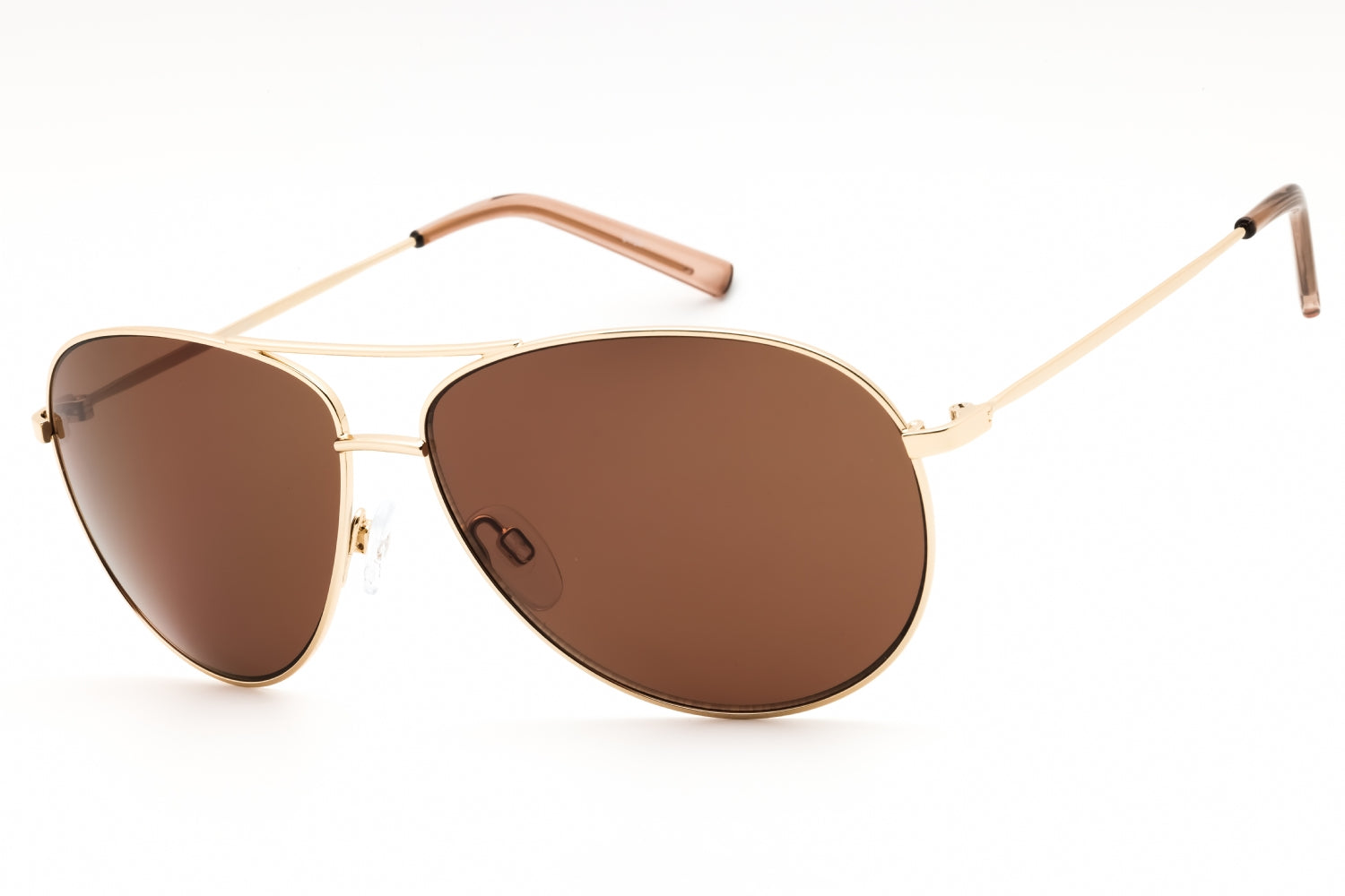 Draper James DJ9028 Aviator Sunglasses — Gold by Draper James
