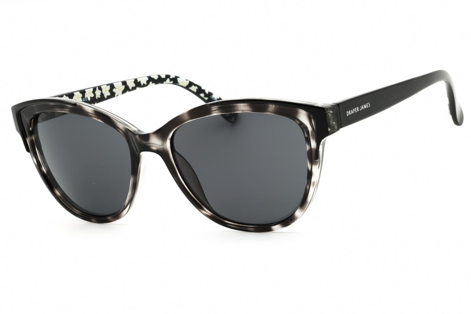 Draper James DJ9032 Cat-Eye Sunglasses — Black by Draper James