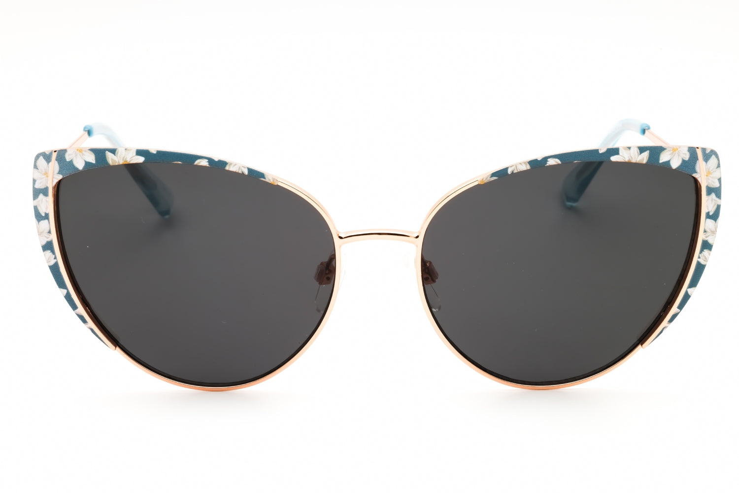 Draper James DJ9038 Cat Eye Floral Sunglasses — Floral Pattern, view 2