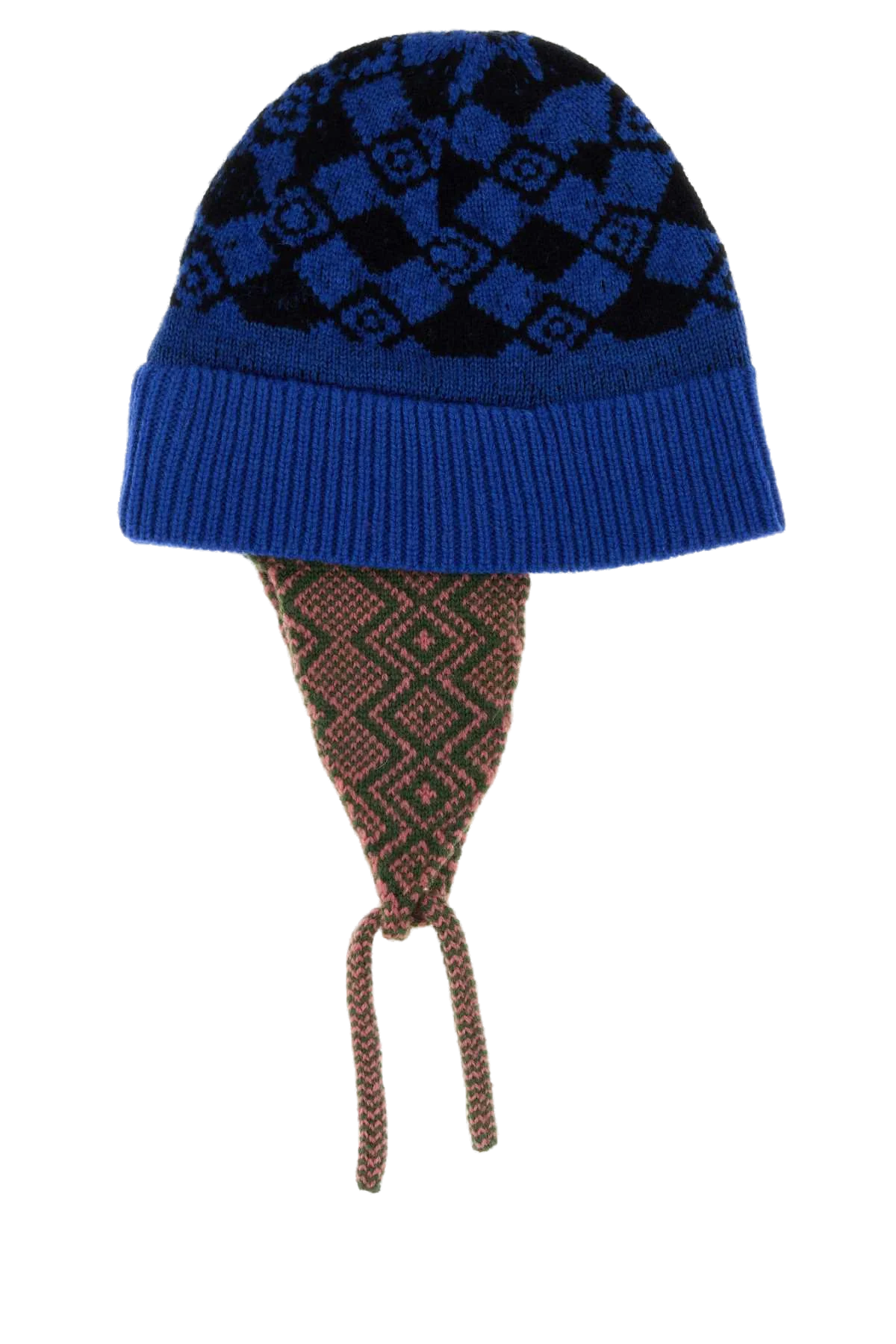 Dries Van Noten 04270-MARVIN Beanie — Blue by Dries Van Noten