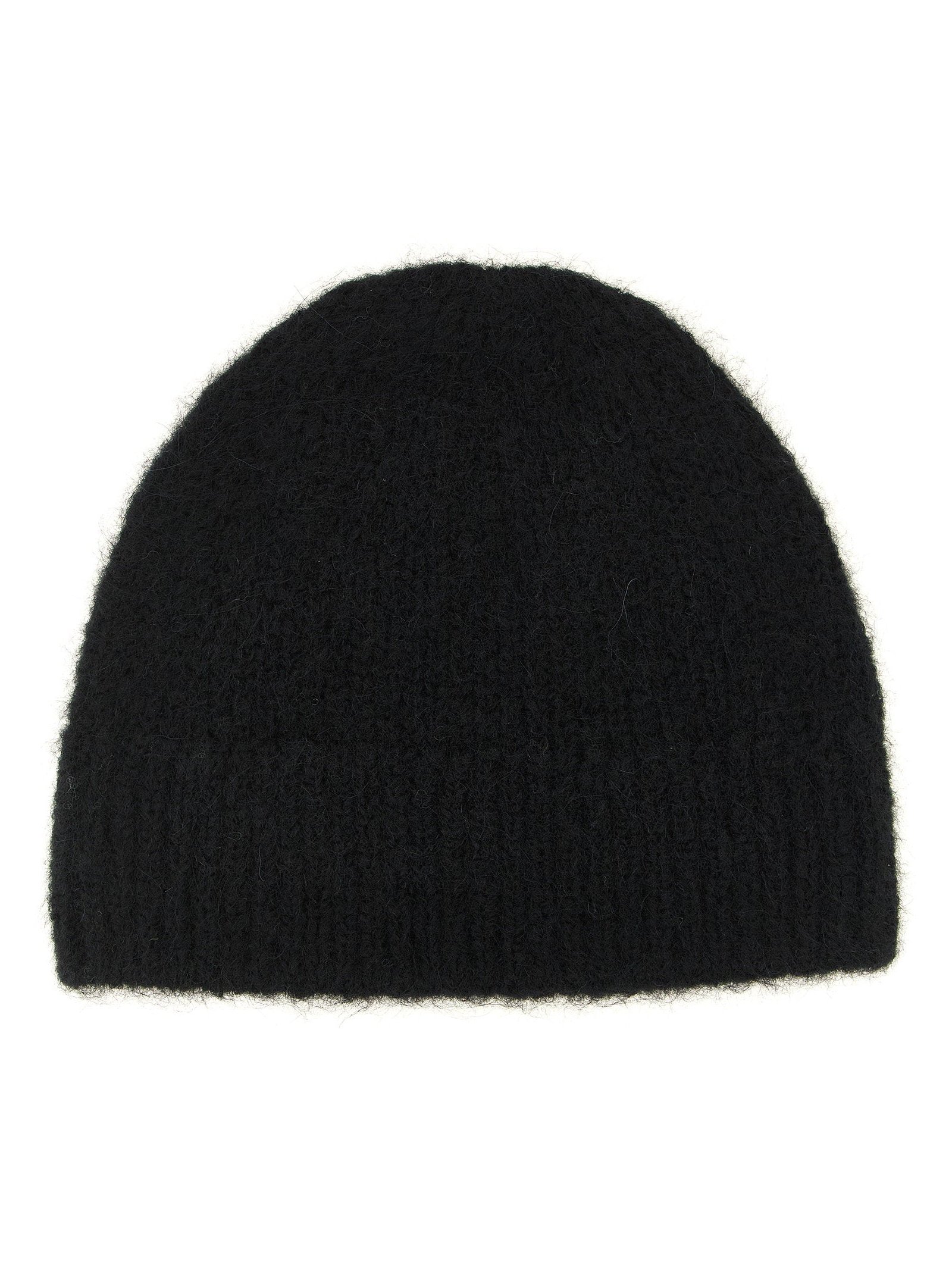 Dries Van Noten Beanie — Black by Dries Van Noten