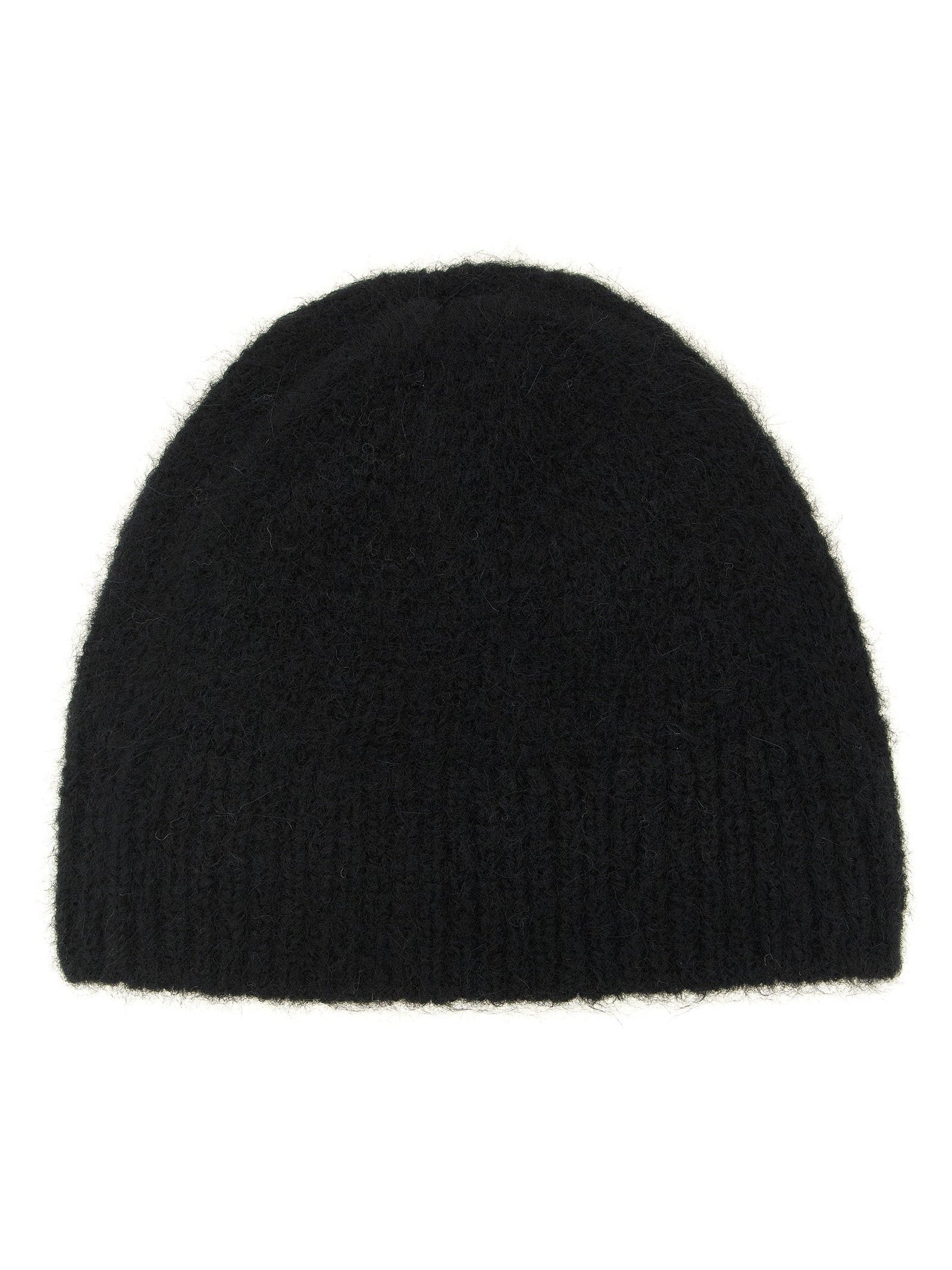 Dries Van Noten Beanie — Black, view 2