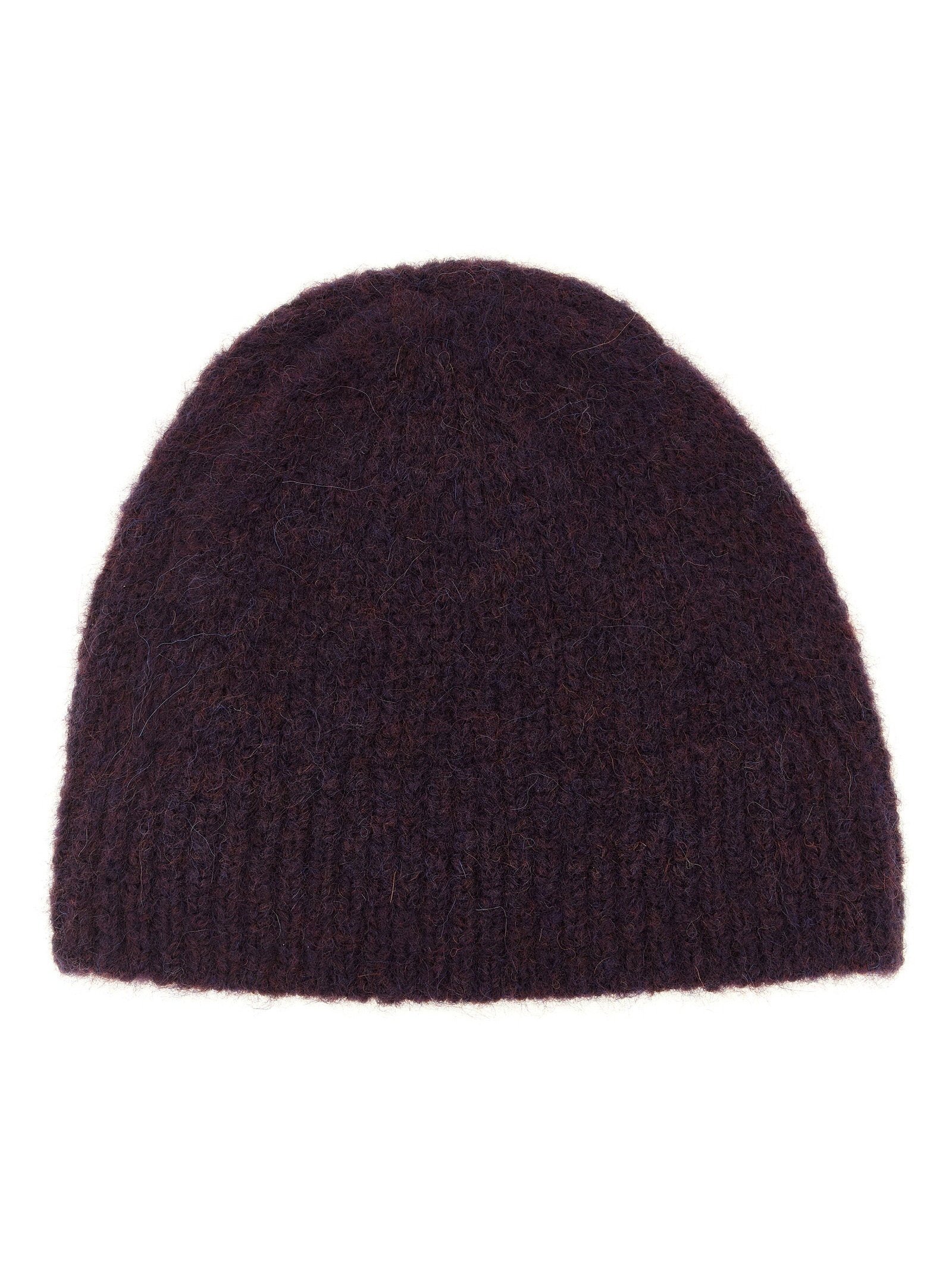 Dries Van Noten Beanie — Burgundy, view 2