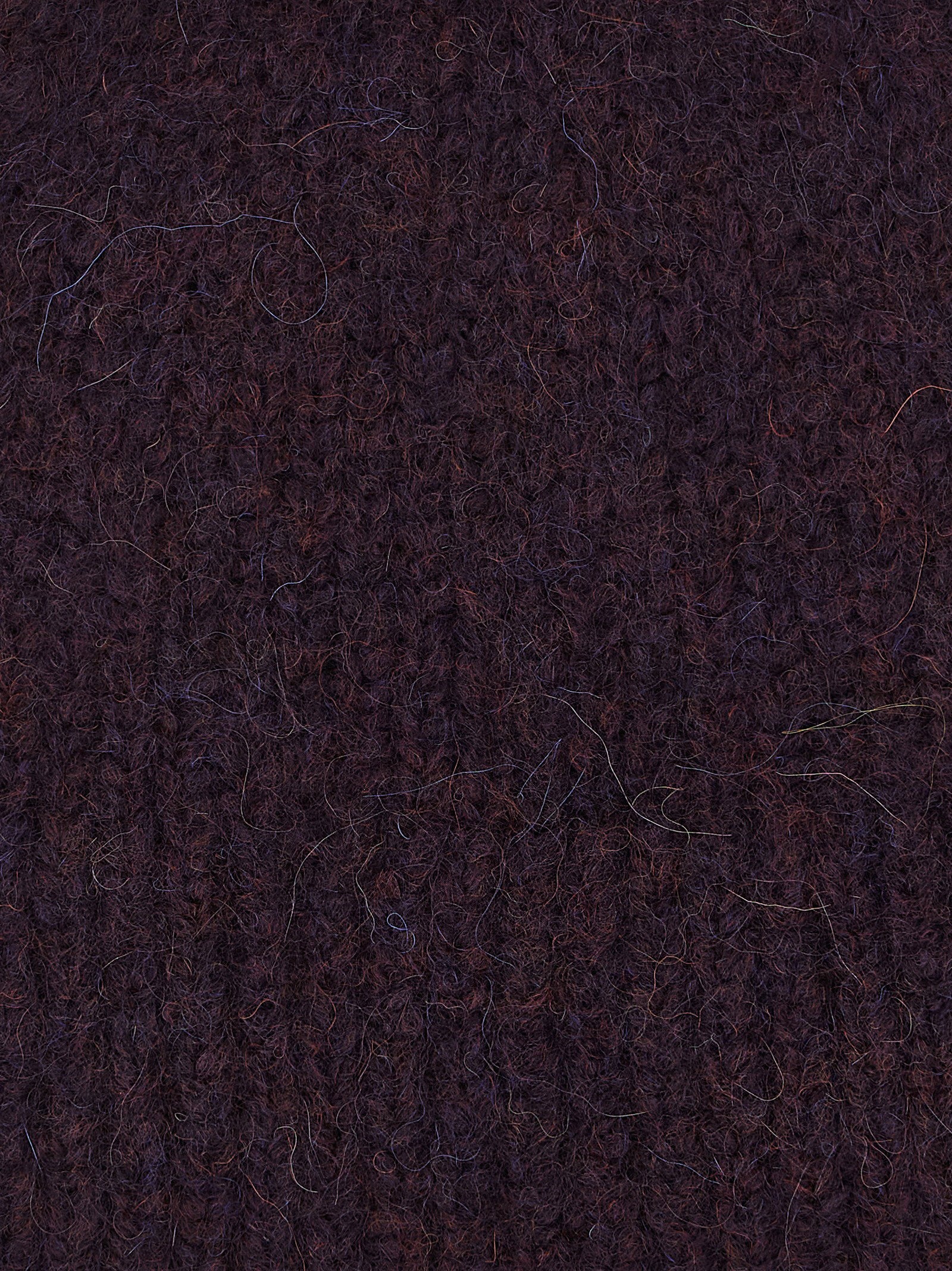 Dries Van Noten Beanie — Burgundy, view 3