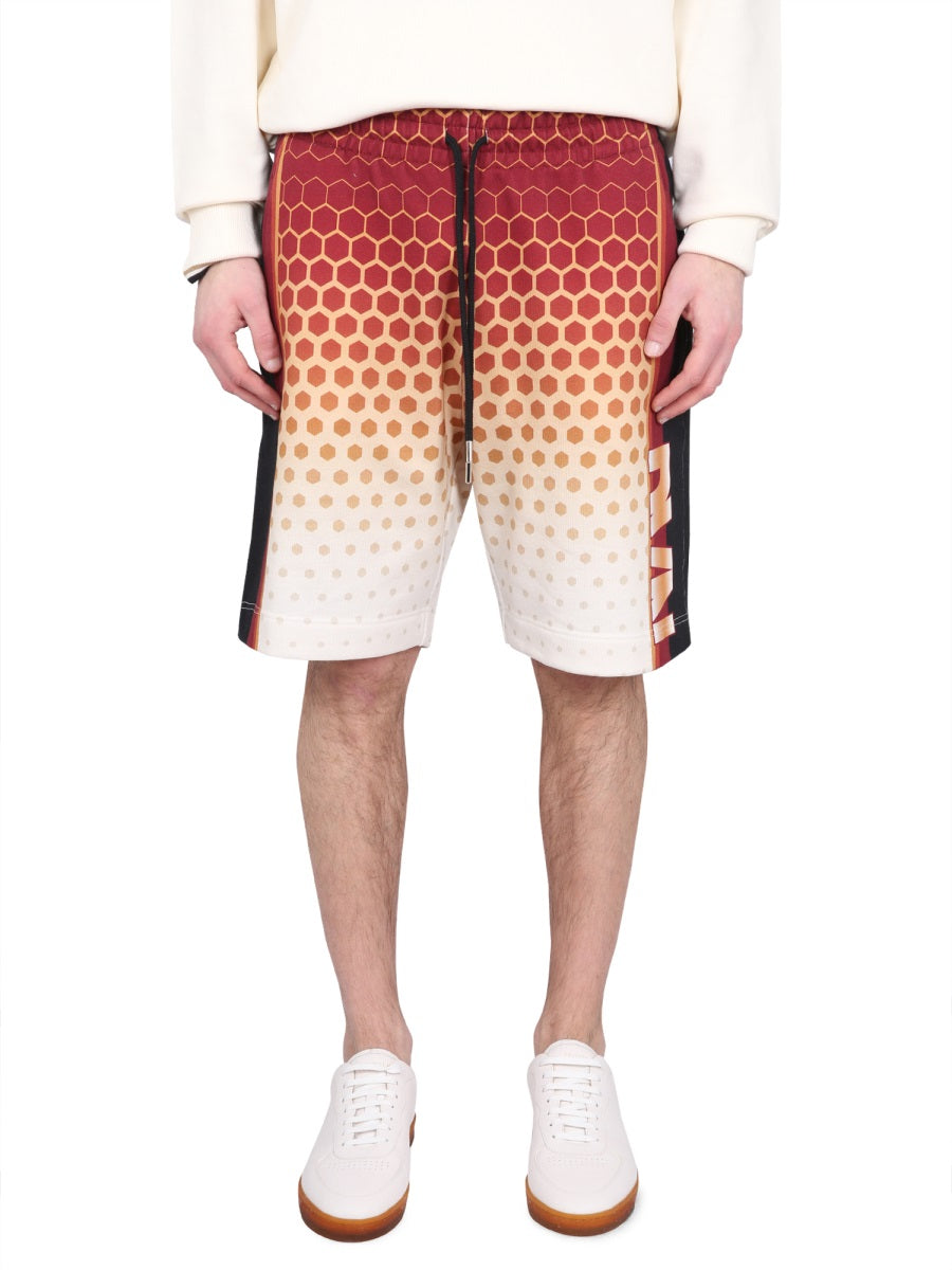Dries Van Noten Bermuda Short — Orange, view 2