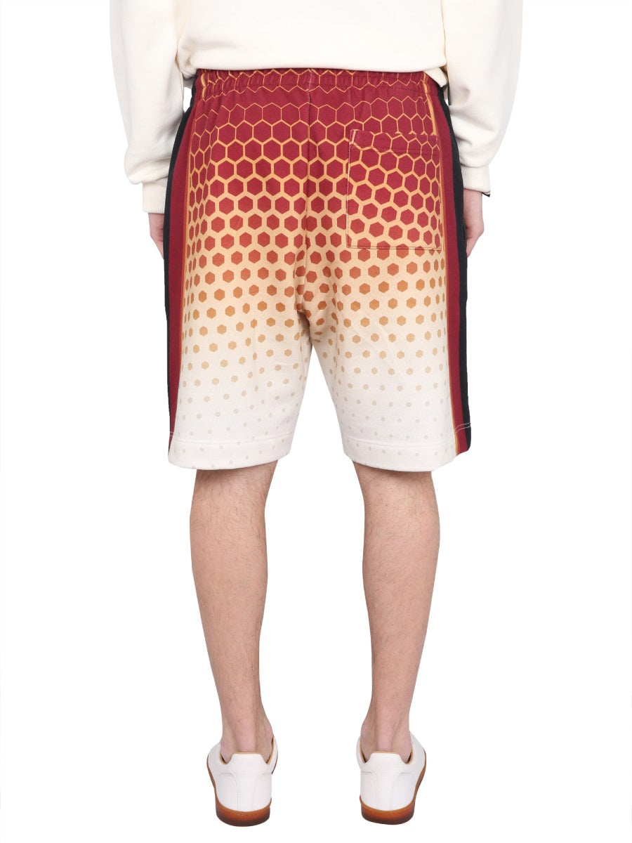 Dries Van Noten Bermuda Short — Orange, view 4