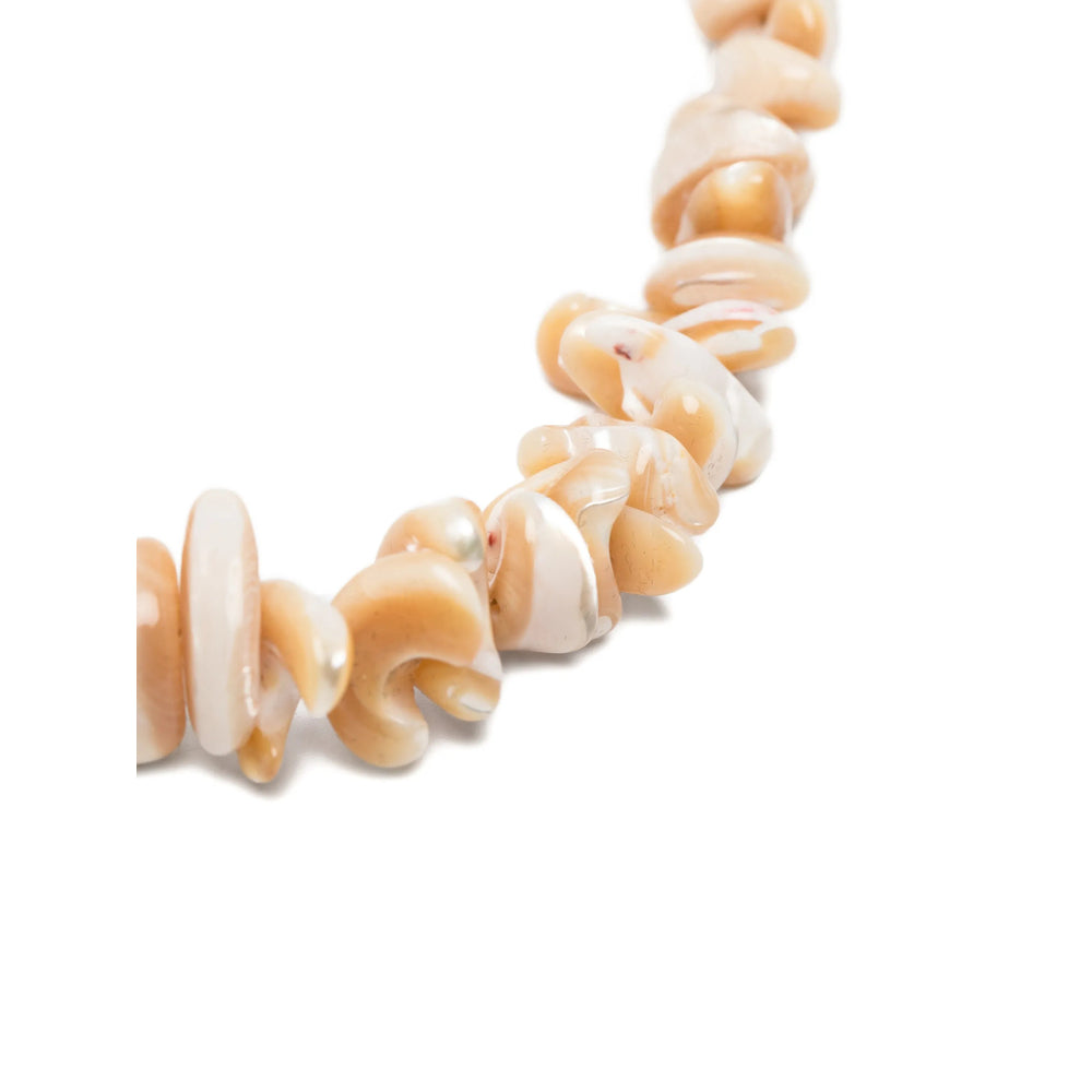 Dries Van Noten Shell Box Chain Bracelet — Gold, view 2