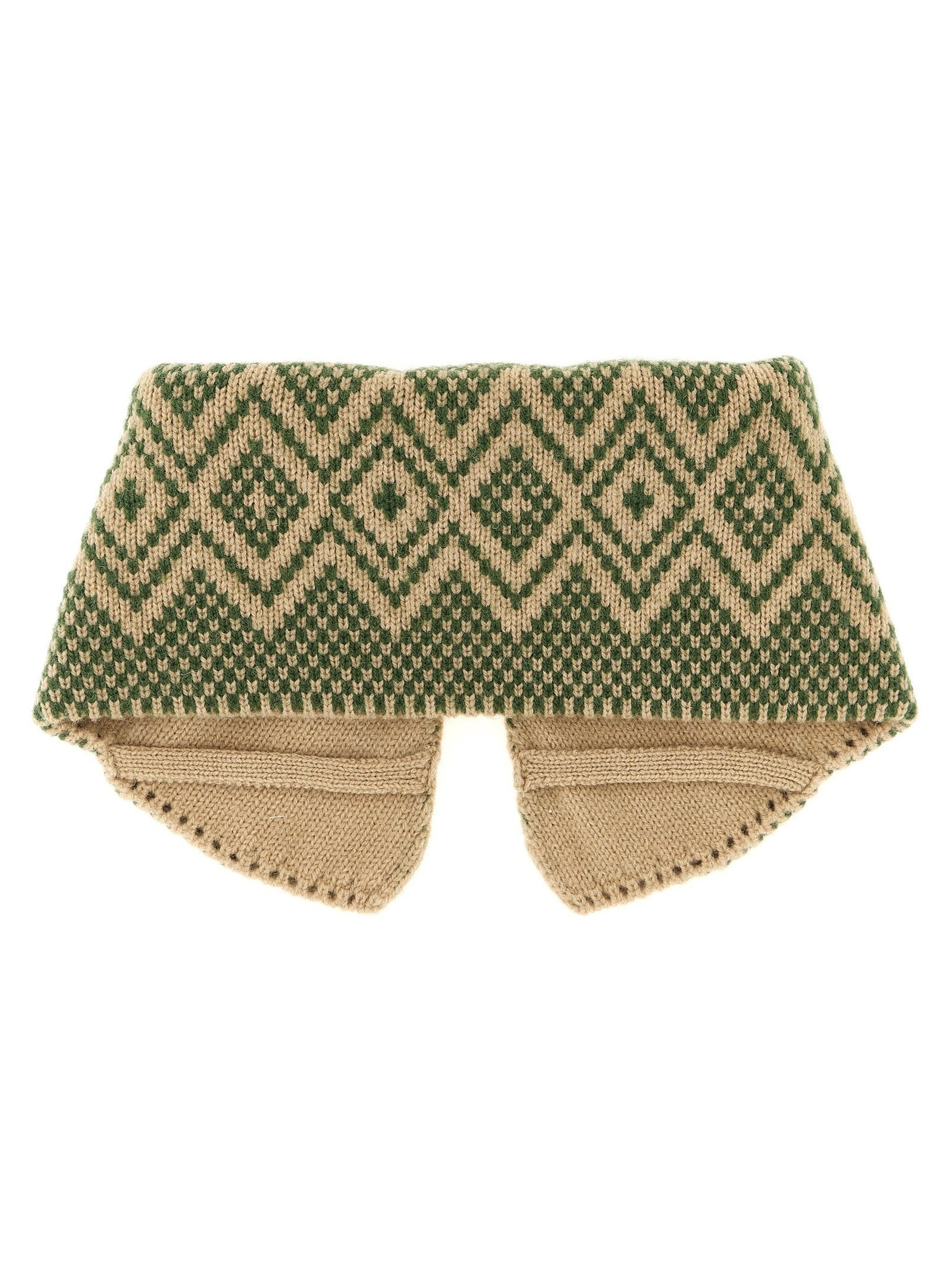 Dries Van Noten Collar — Green, view 2