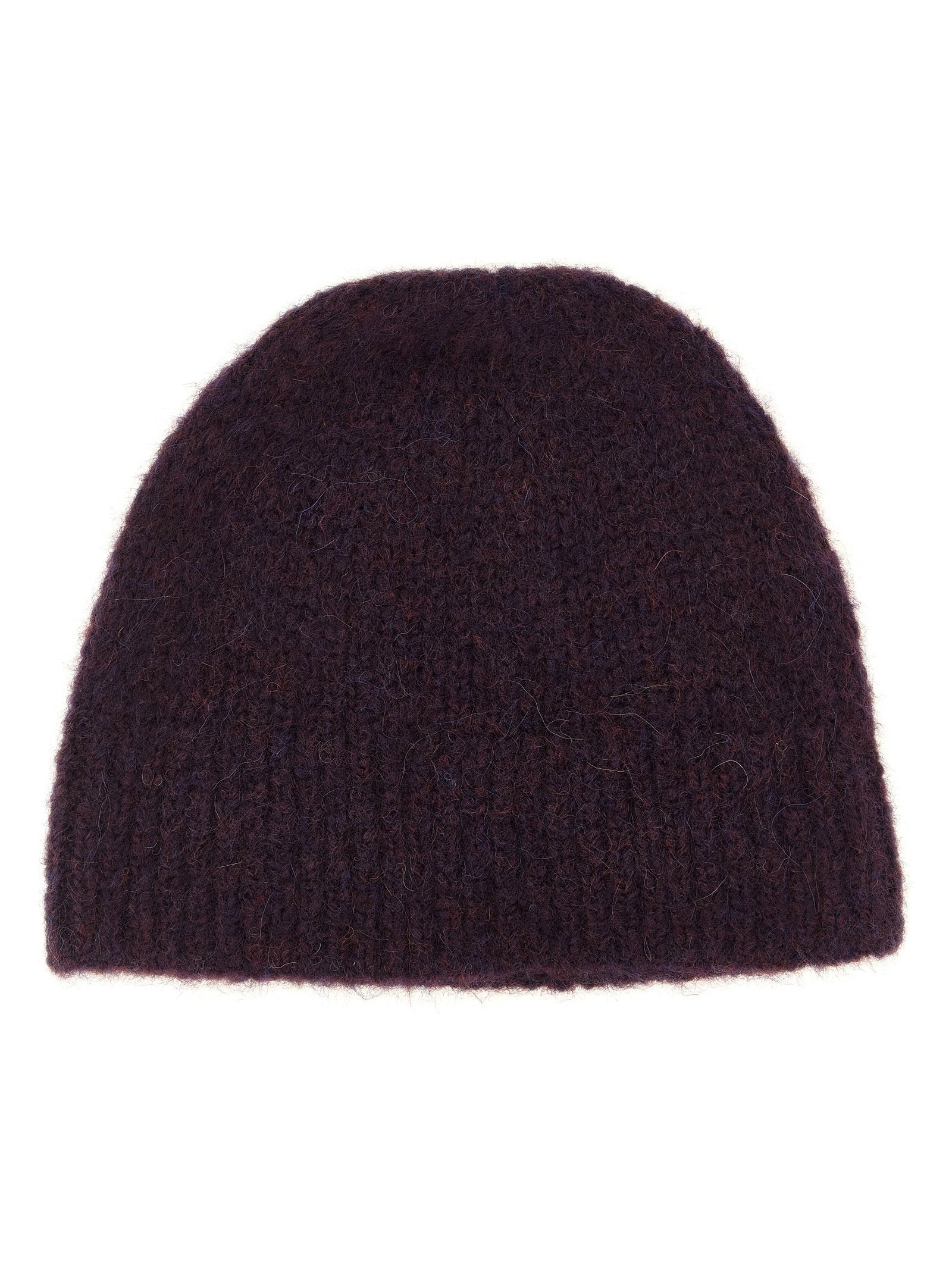 Dries Van Noten DR341888BM Beanie — Purple by Dries Van Noten