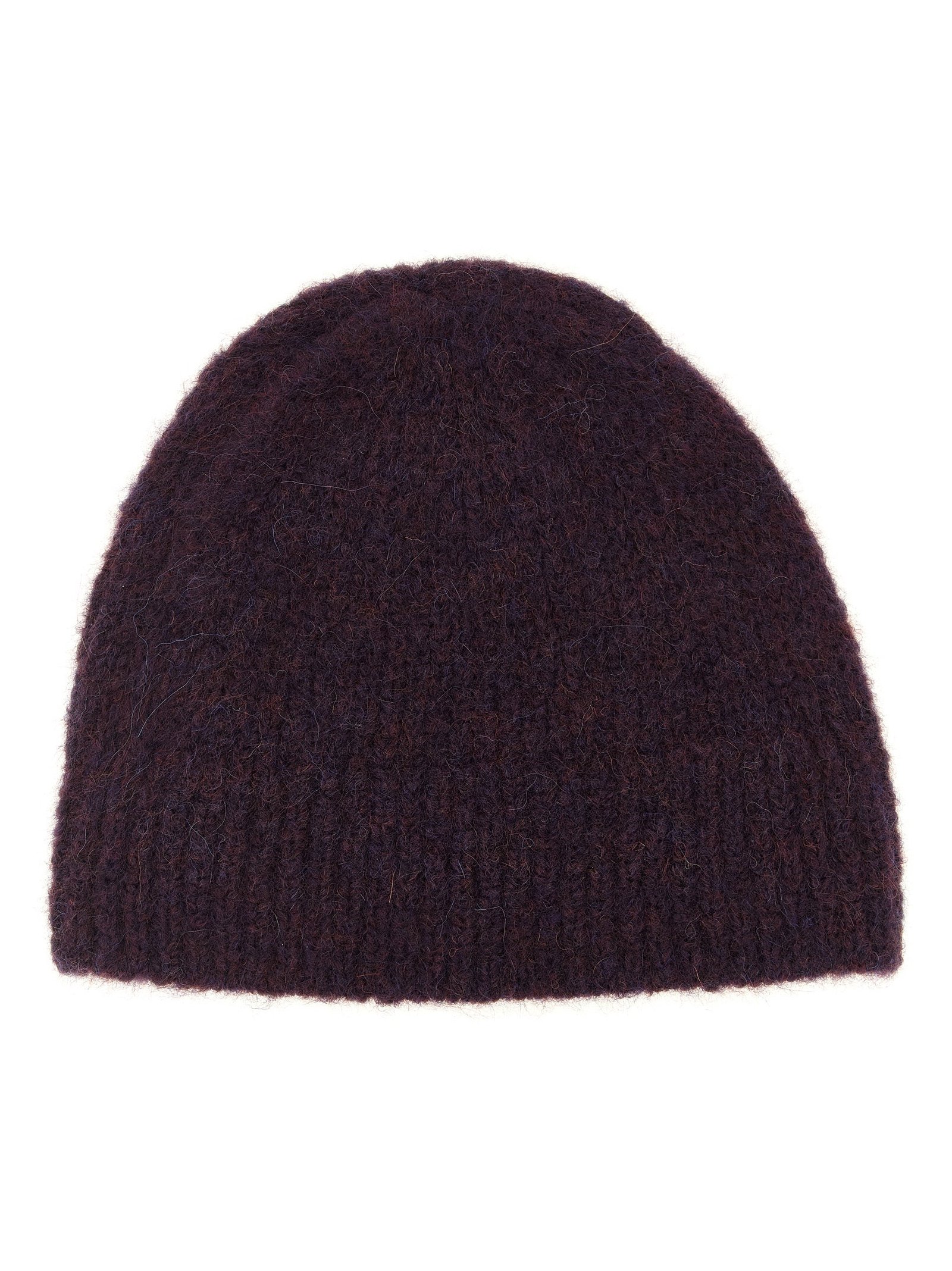 Dries Van Noten DR341888BM Beanie — Purple, view 2