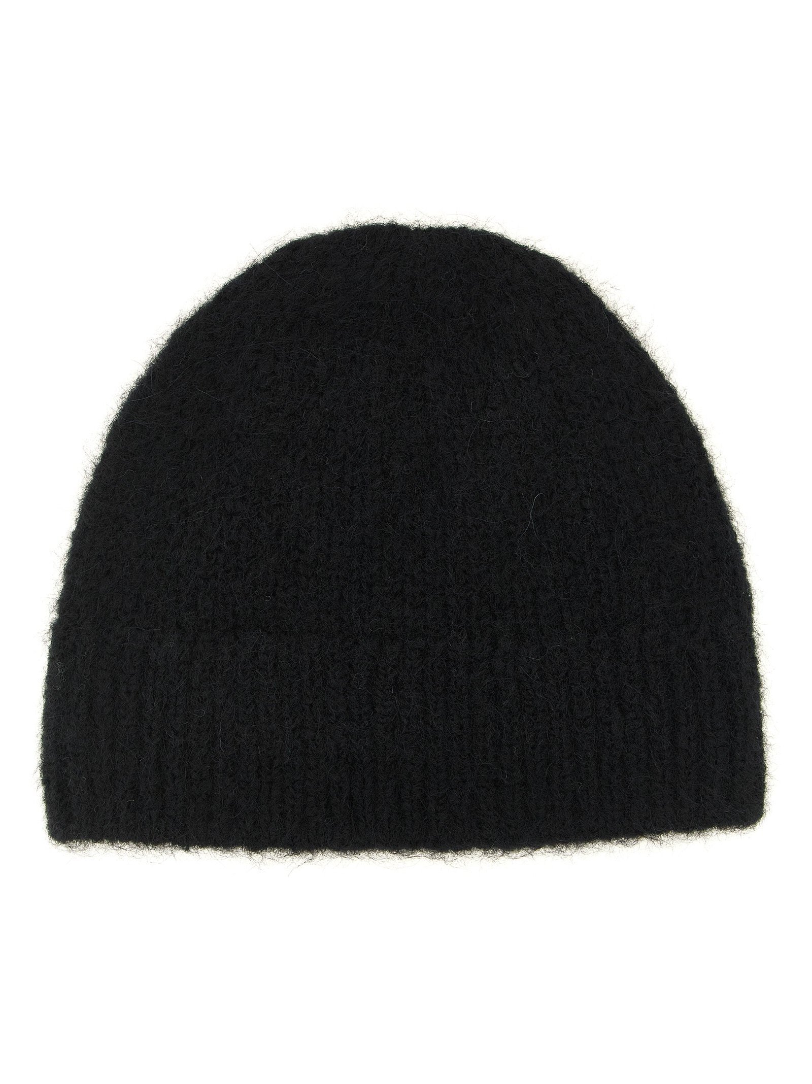 Dries Van Noten DR341889BM Beanie — Black by Dries Van Noten