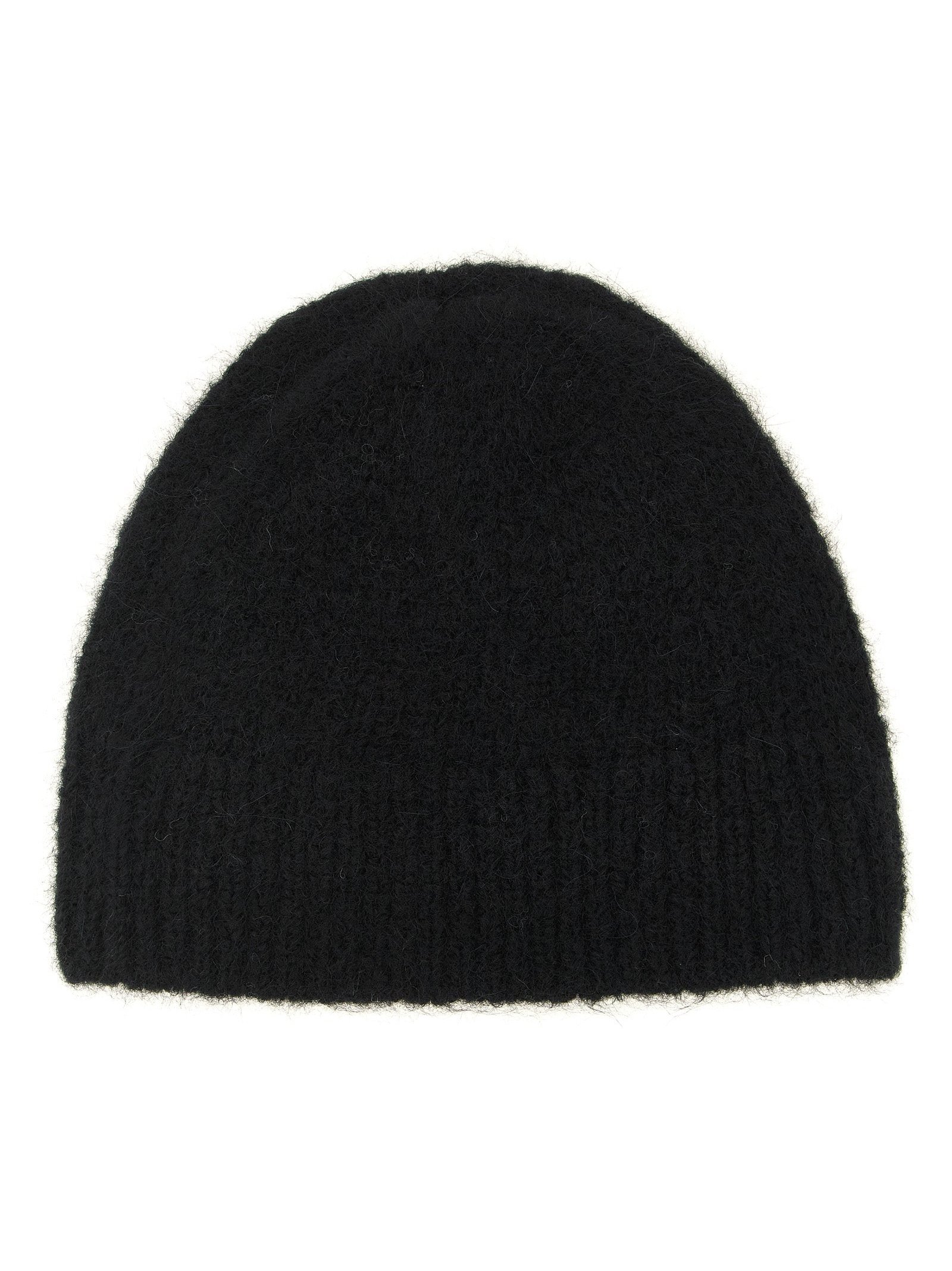 Dries Van Noten DR341889BM Beanie — Black, view 2