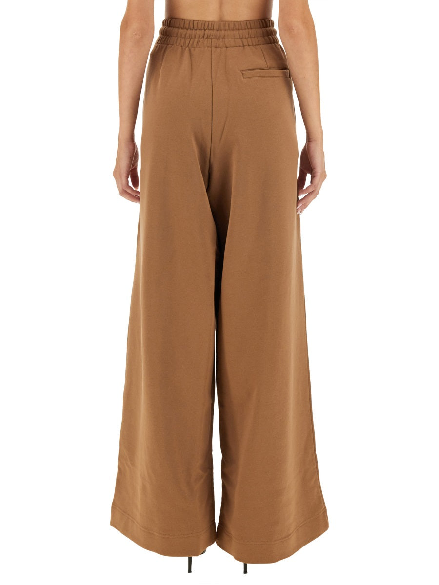 Dries Van Noten Cotton Joggers — Brown by Dries Van Noten