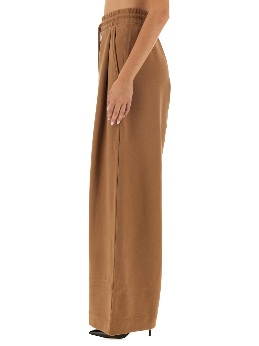 Dries Van Noten Cotton Joggers — Brown, view 4