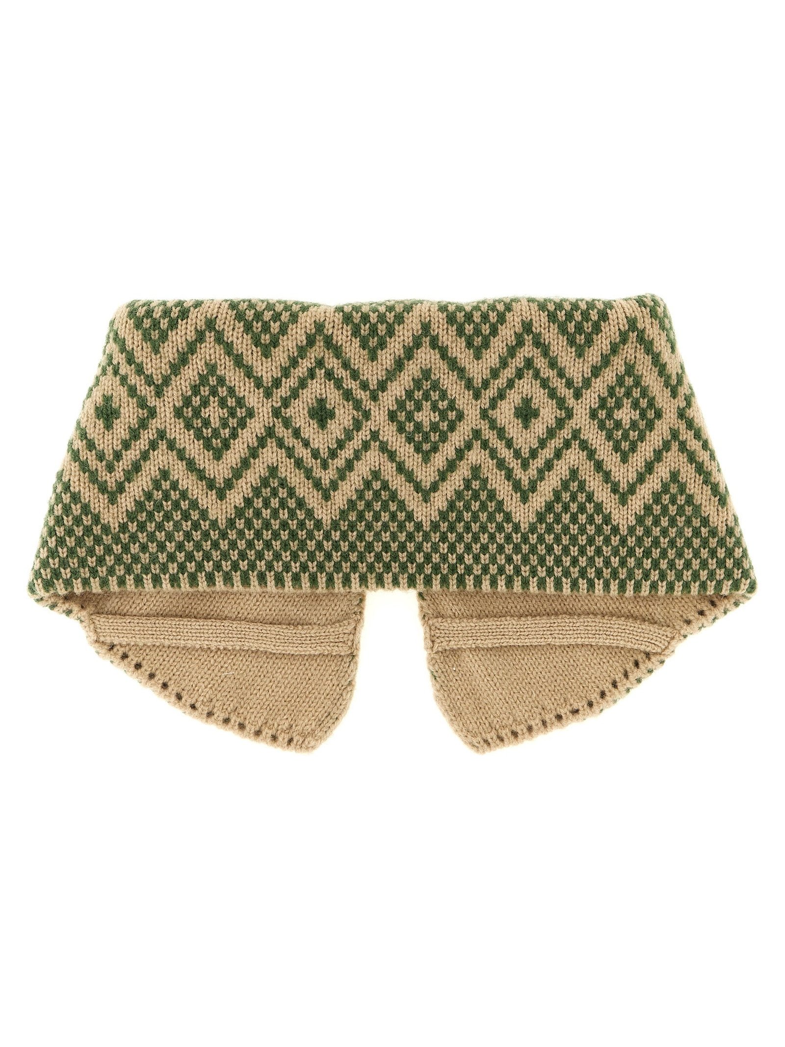 Dries Van Noten Martim Scarf — Beige, view 2
