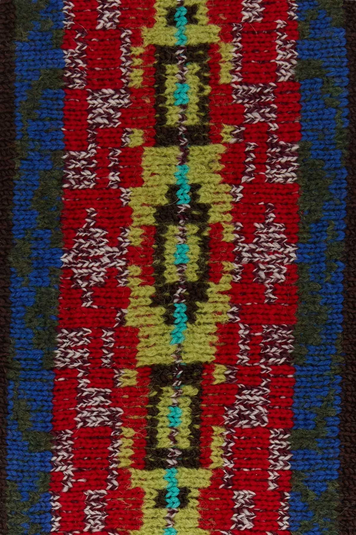 Dries Van Noten Marka Scarf — Red, view 2