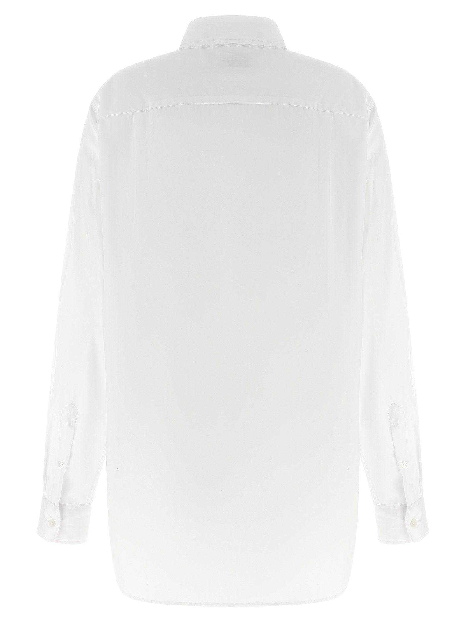 Dries Van Noten Cheers Shirt — White, view 2