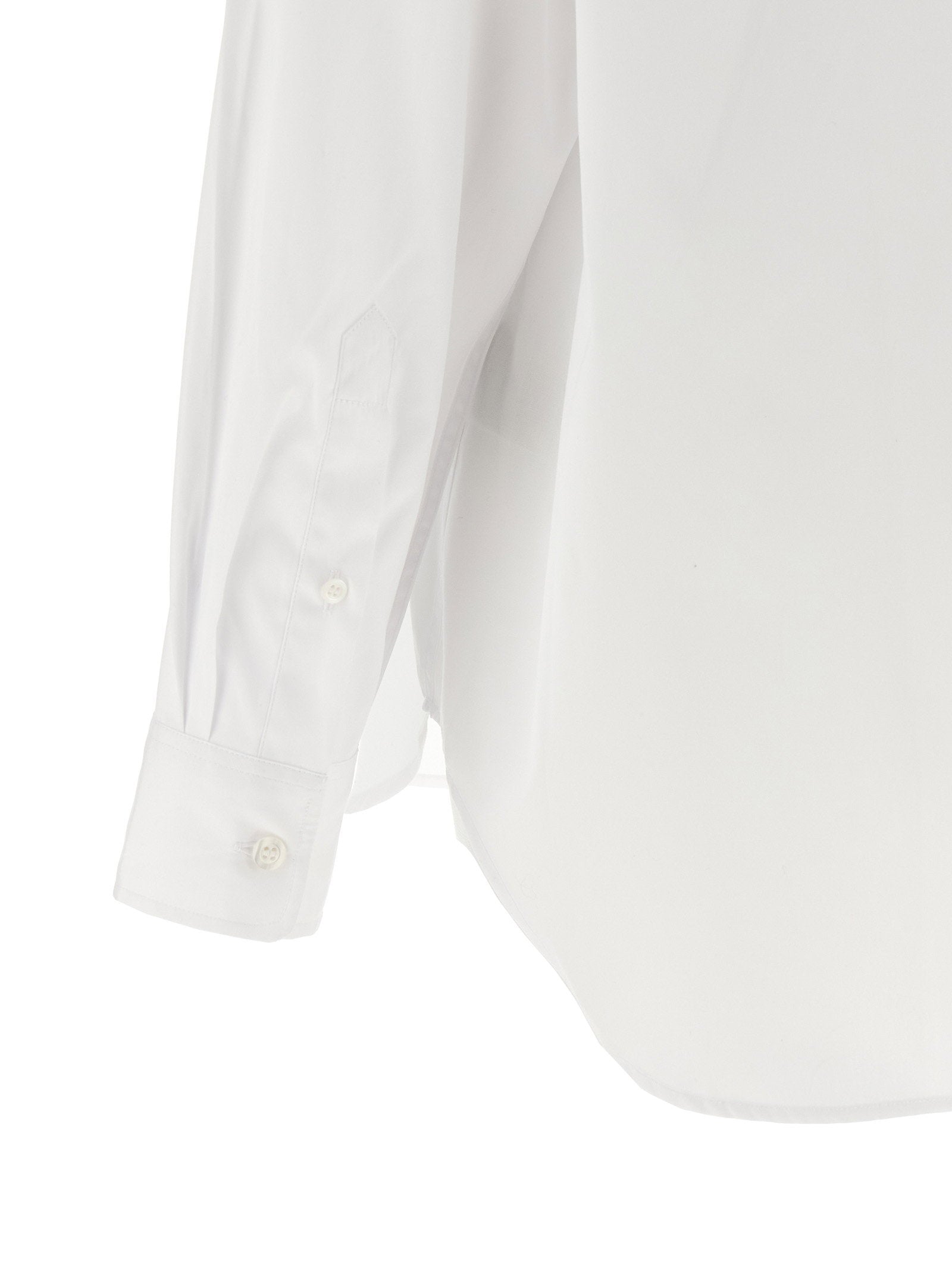 Dries Van Noten Cheers Shirt — White, view 4