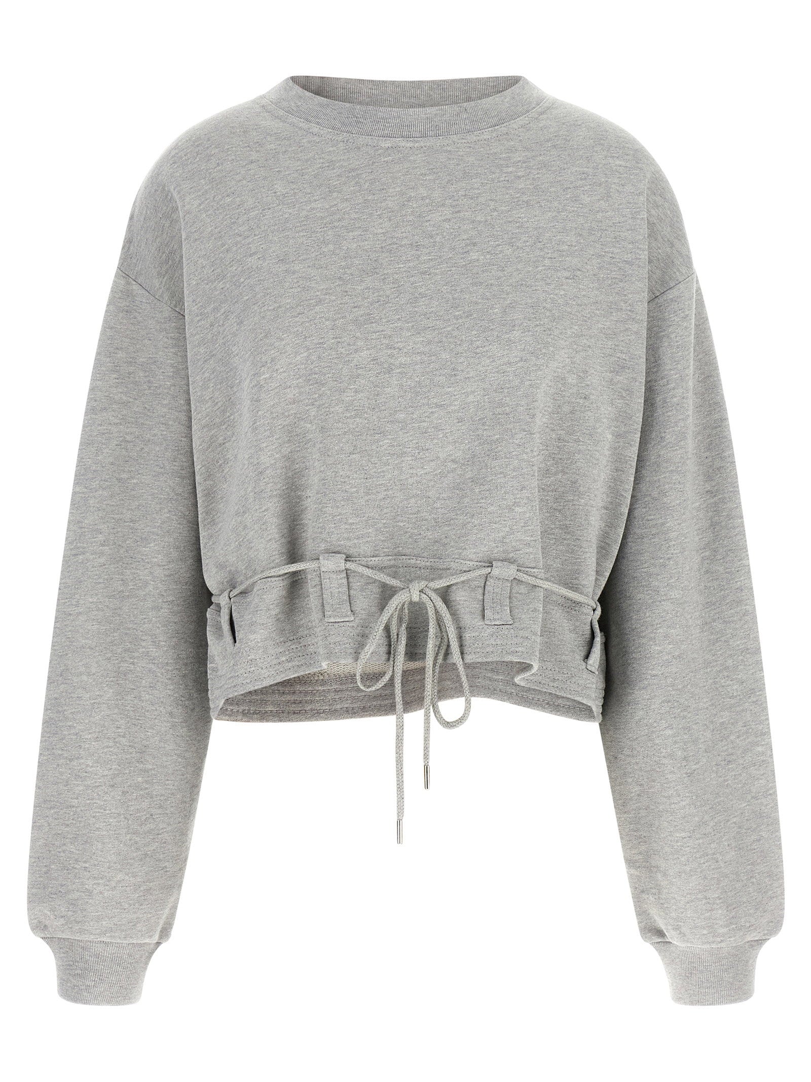 Dries Van Noten Sweatshirt — Gray by Dries Van Noten