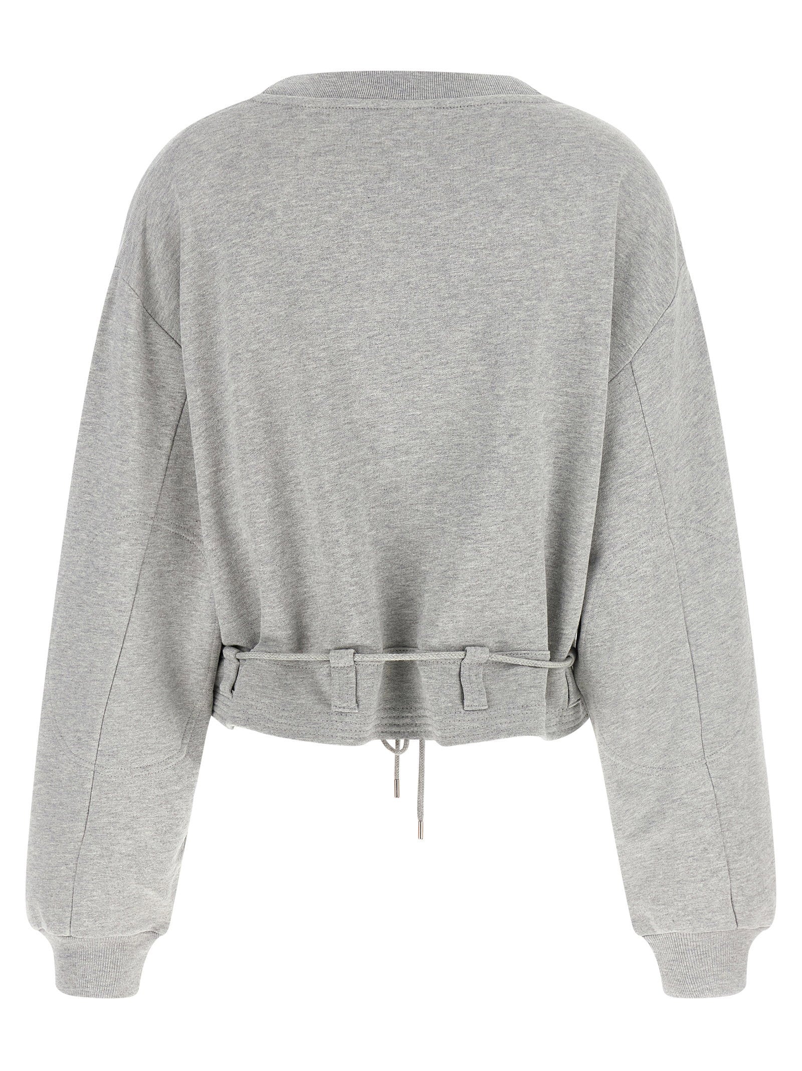 Dries Van Noten Sweatshirt — Gray, view 2