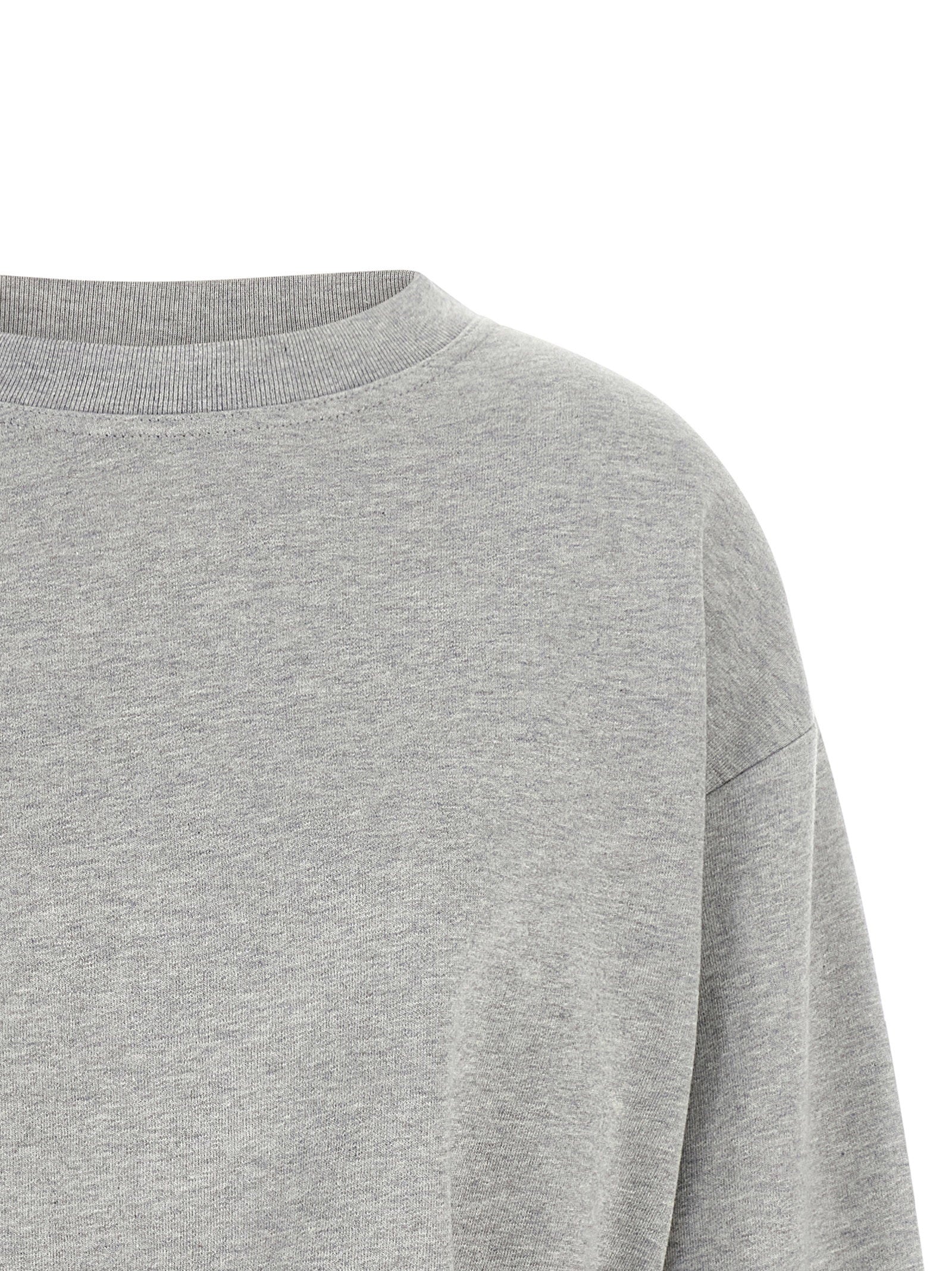 Dries Van Noten Sweatshirt — Gray, view 3