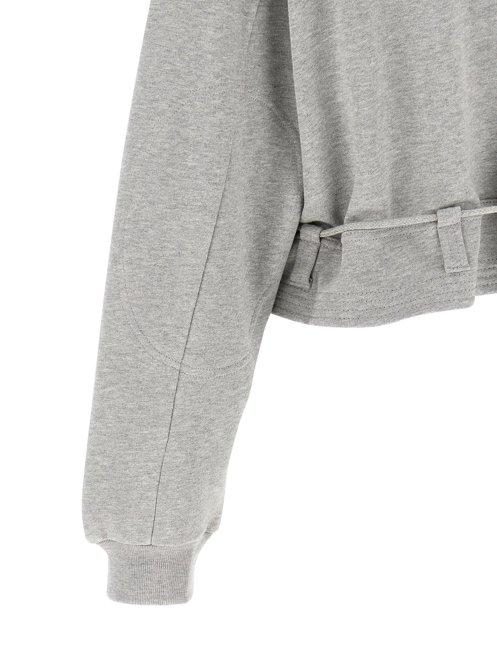Dries Van Noten Sweatshirt — Gray, view 4
