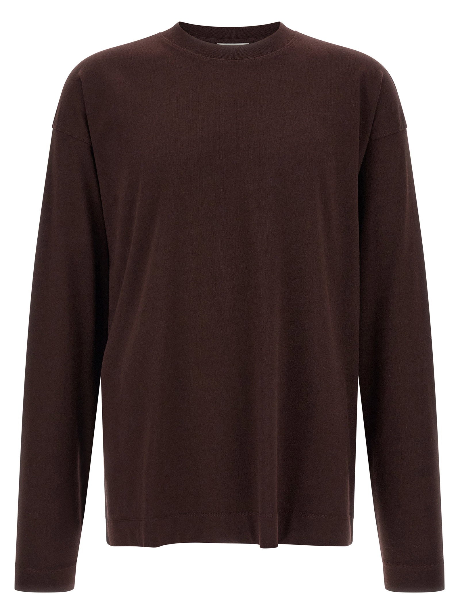 Dries Van Noten T-shirt — Brown by Dries Van Noten