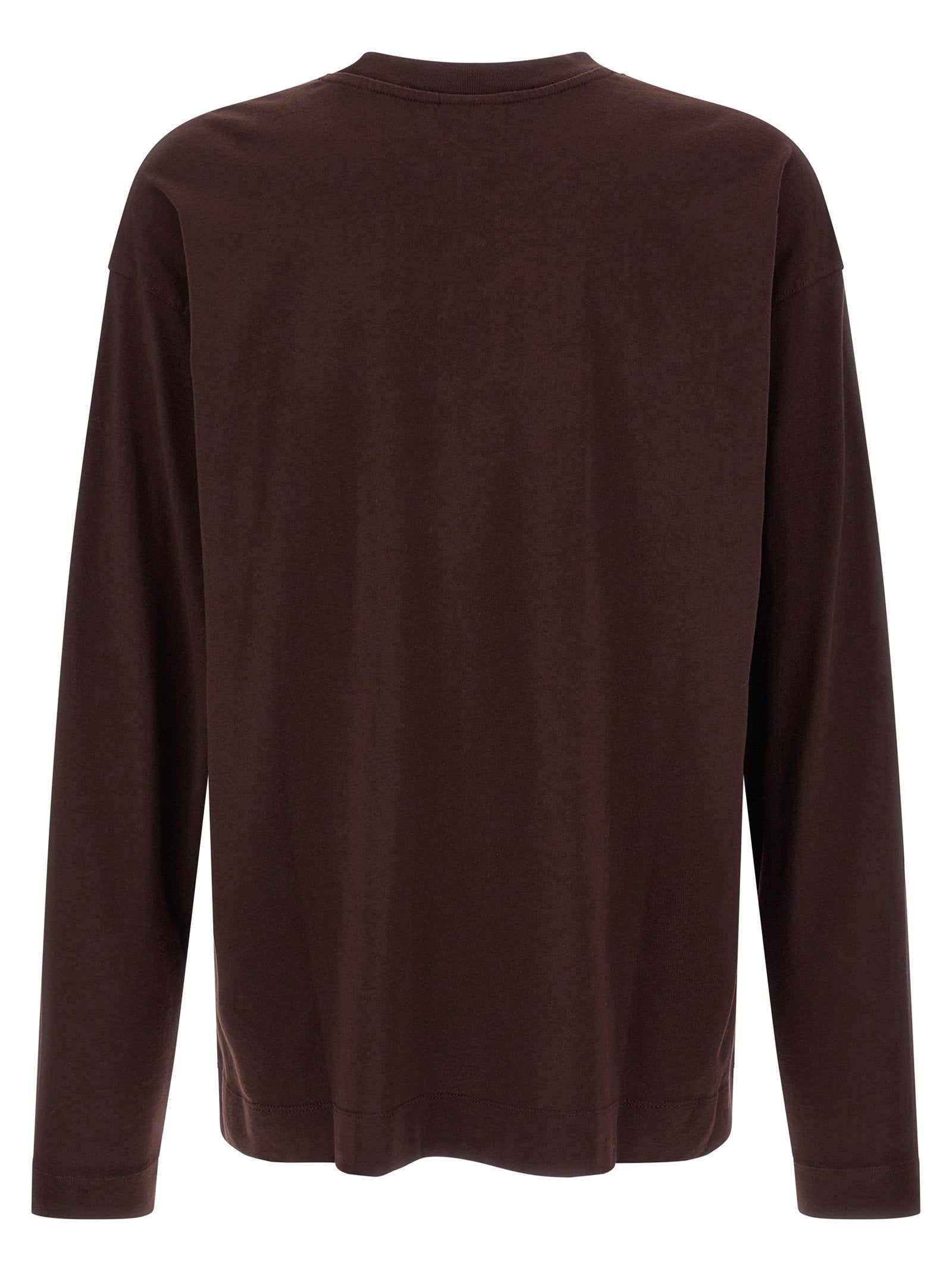Dries Van Noten T-shirt — Brown, view 2