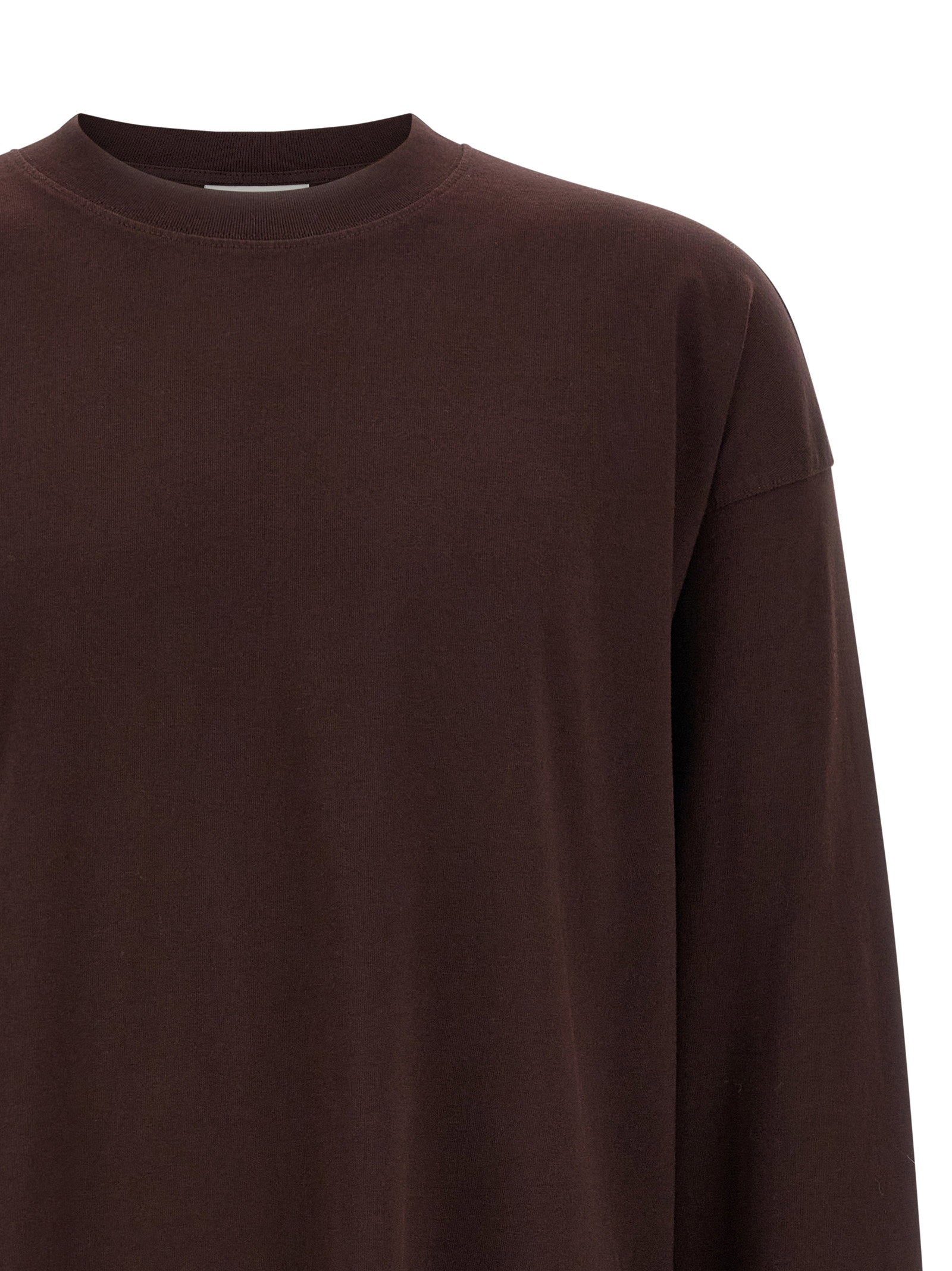 Dries Van Noten T-shirt — Brown, view 3