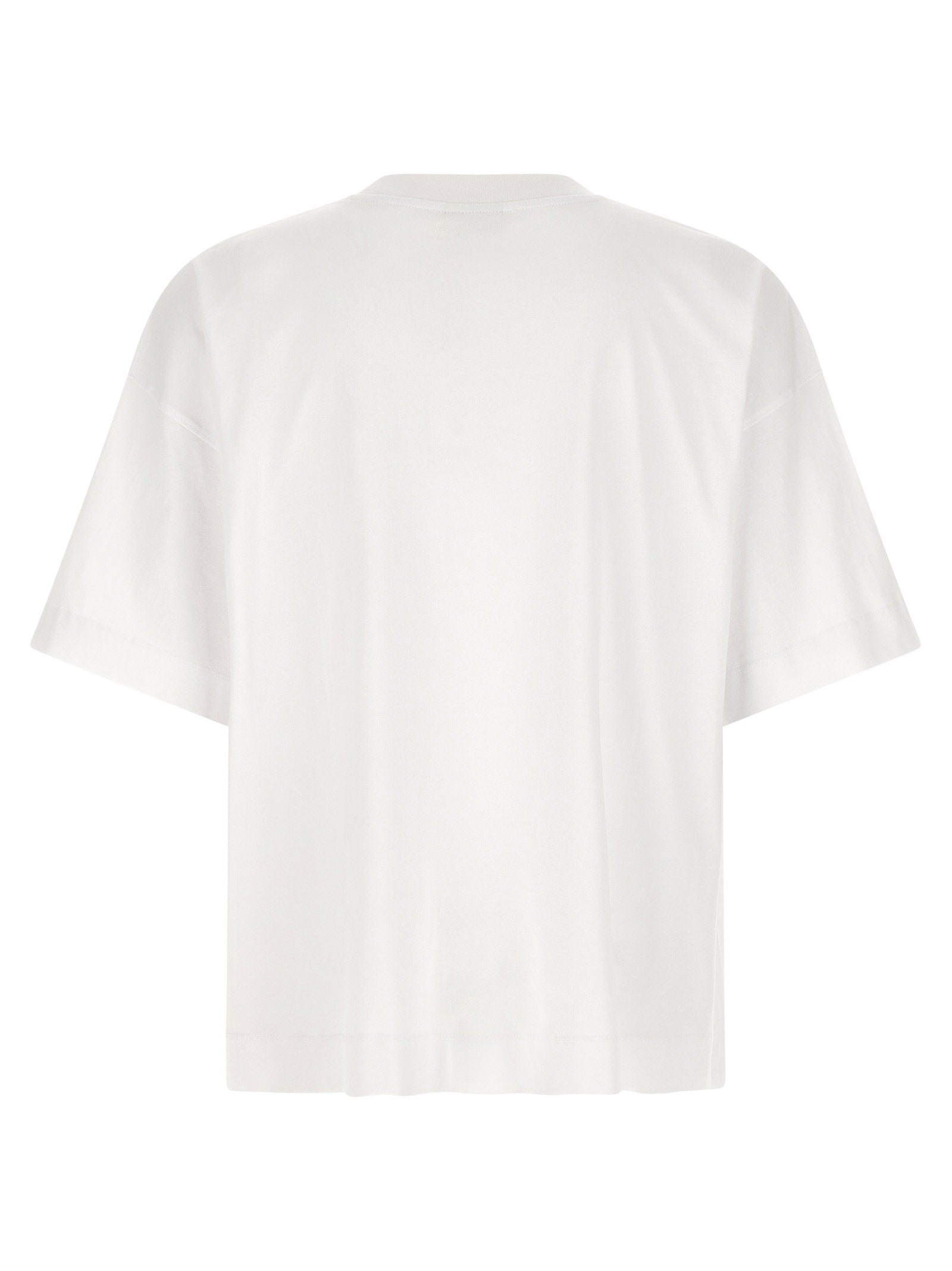 Dries Van Noten Heno T-shirt — White, view 2