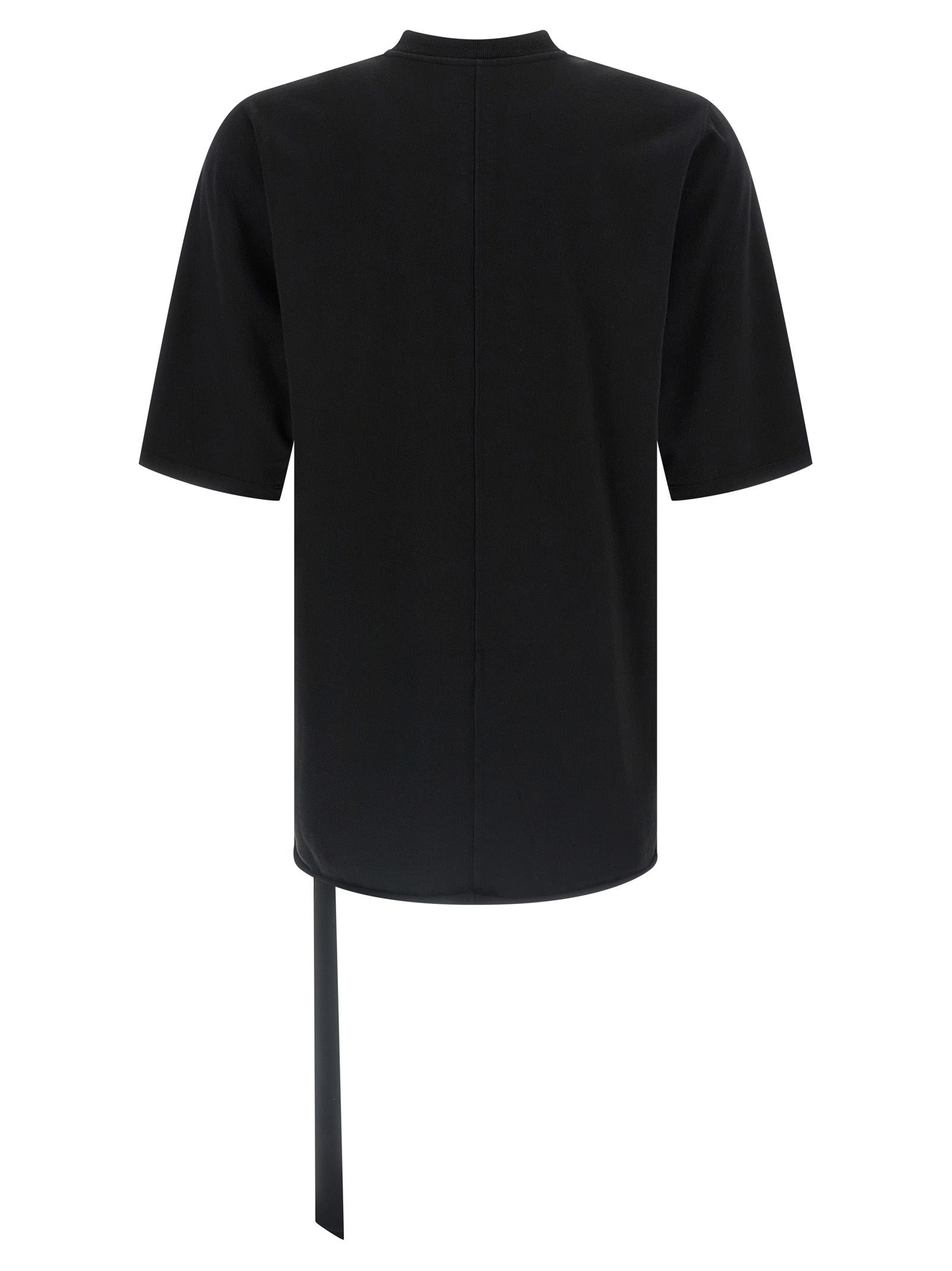 Drkshdw Logo-Print Cotton T-Shirt — Black, view 2