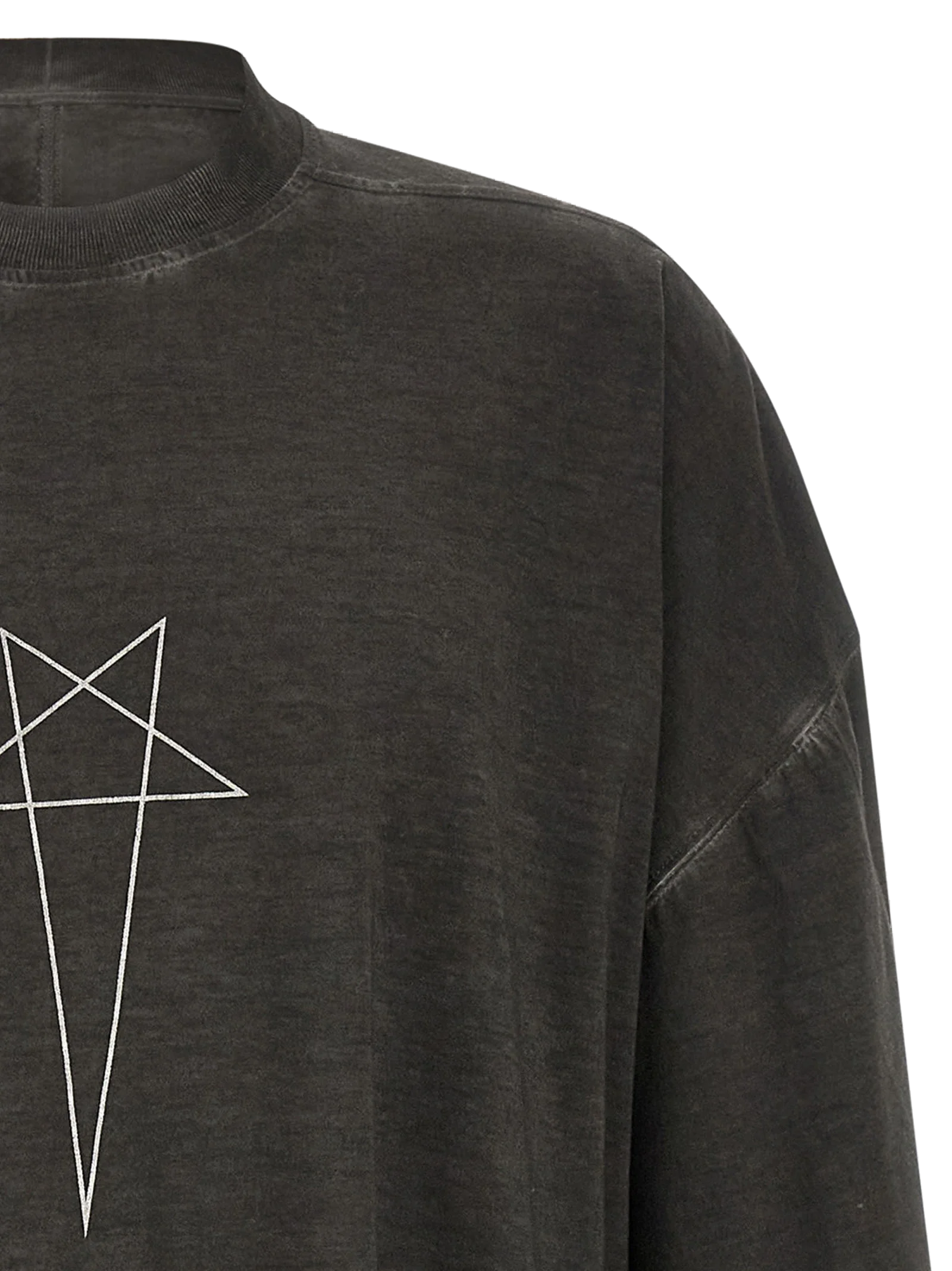 Drkshdw T-shirt — Gray, view 3