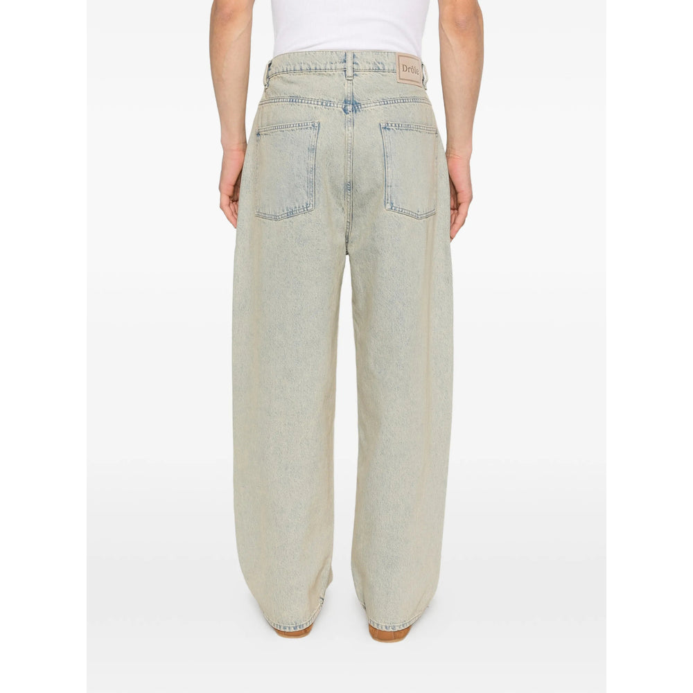 DrôLe De Monsieur Dusty Jeans — Blue, view 2