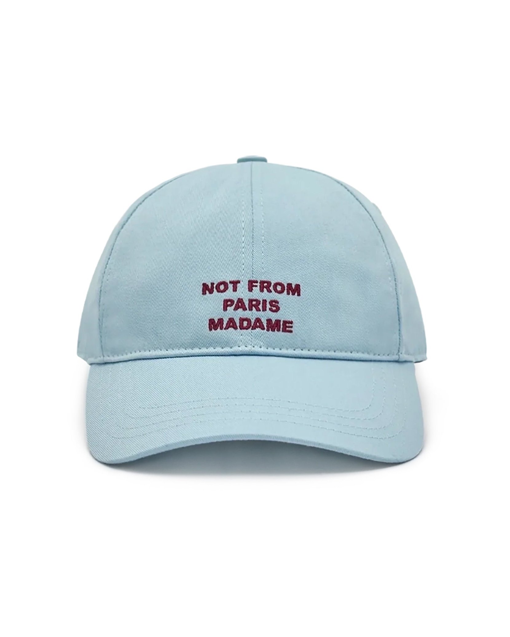 DrôLe De Monsieur GCP151CO138 Baseball Cap — Blue by Drole De Monsieur