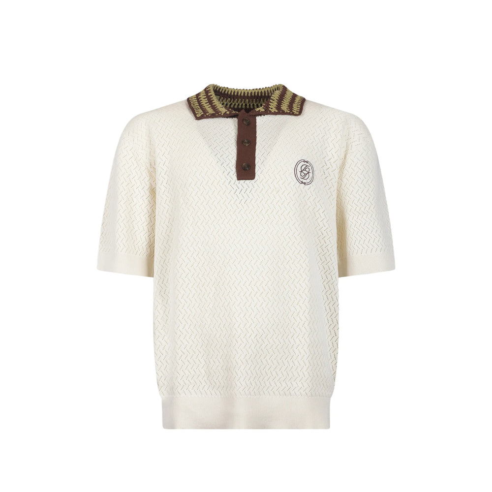 DrôLe De Monsieur Offwh Polo — Beige by Drole De Monsieur
