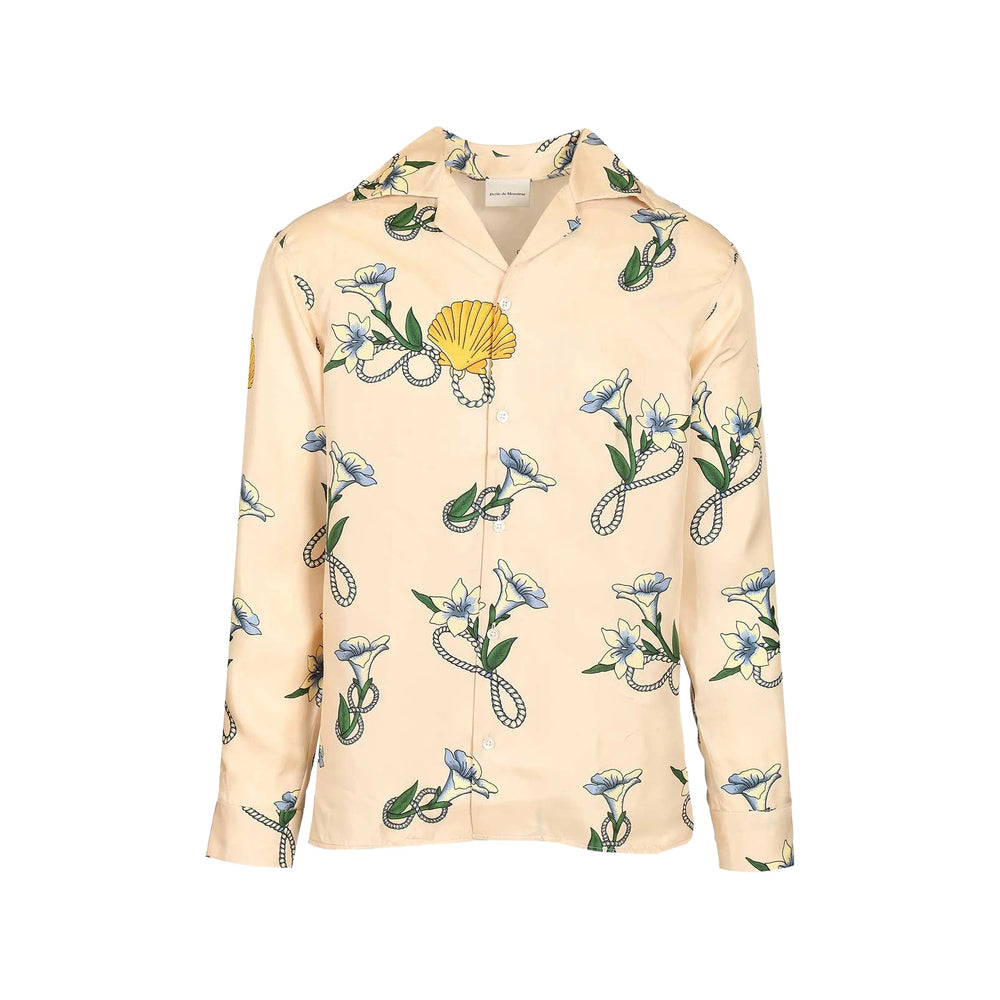 DrôLe De Monsieur Offwh Shirt — Beige by Drole De Monsieur
