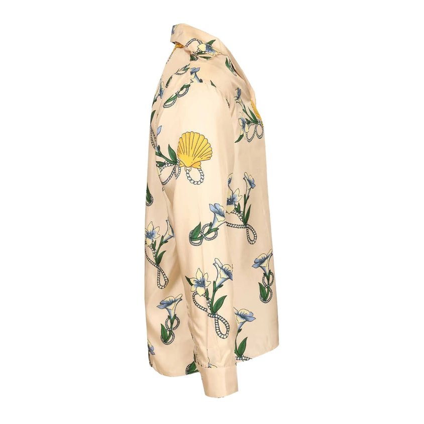 DrôLe De Monsieur Offwh Shirt — Beige, view 2