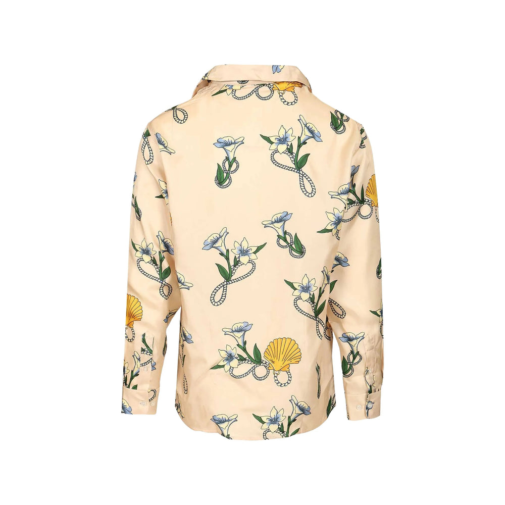 DrôLe De Monsieur Offwh Shirt — Beige, view 3