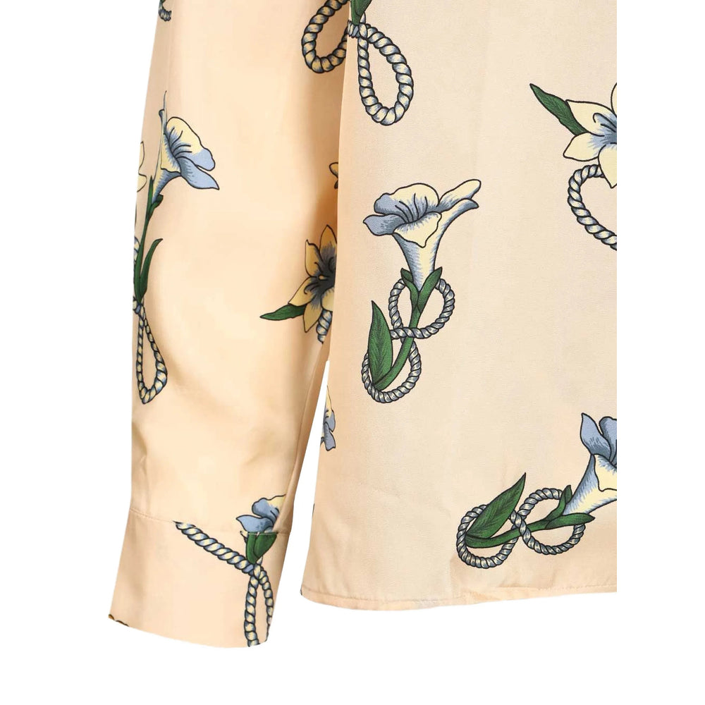 DrôLe De Monsieur Offwh Shirt — Beige, view 4