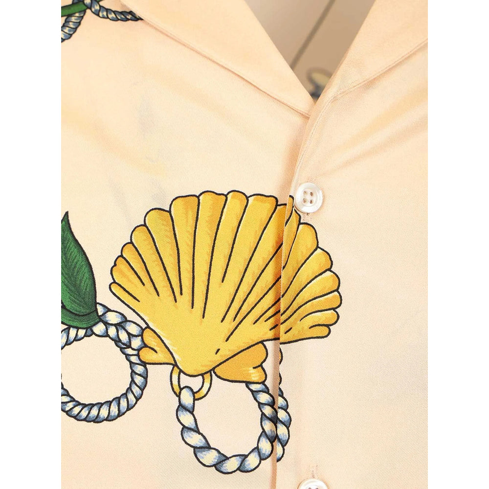 DrôLe De Monsieur Offwh Shirt — Beige, view 5